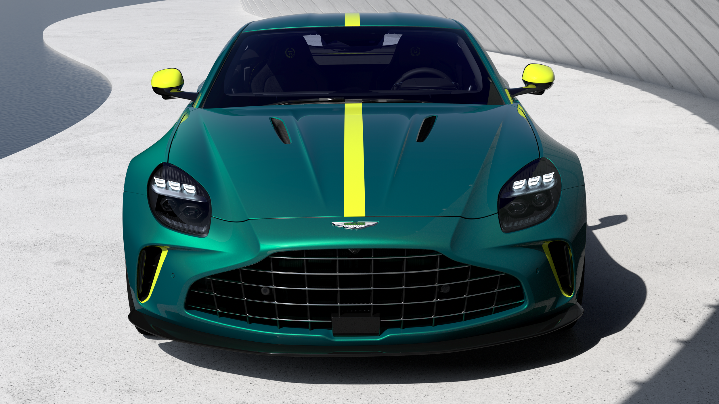 Aston Martin Unleashes Vantage AMV24