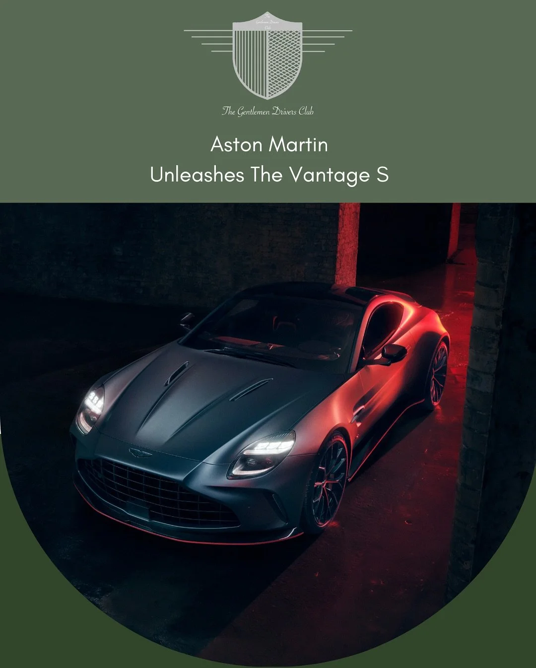 The New Pinnacle of Performance and Craftsmanship
Aston Martin has unveiled its most performance-focused Vantage ever: the new Vantage S. This model redefines the brand&rsquo;s legendary Vantage lineup with heightened power, sharper dynamics, and dis