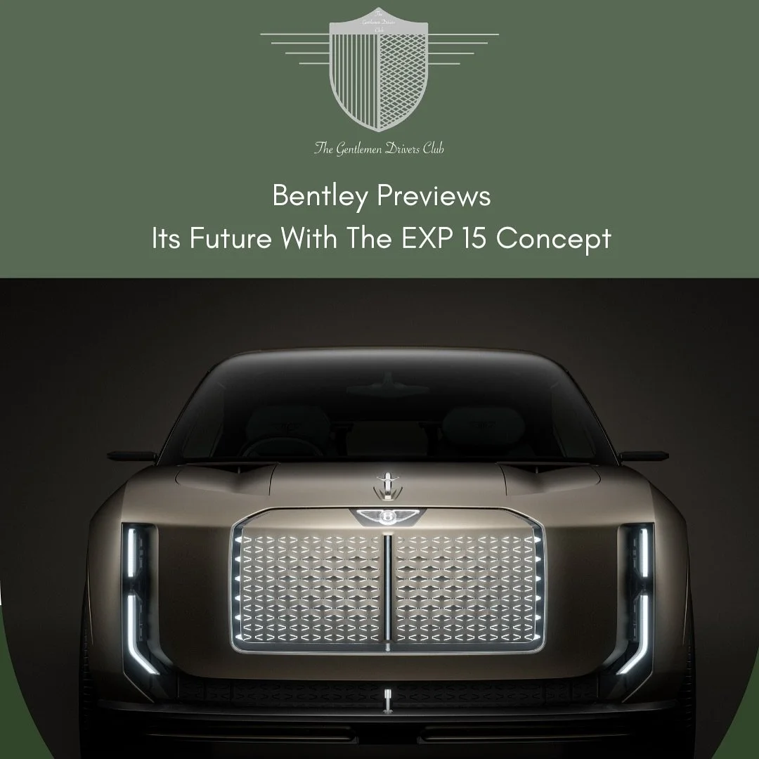 Bentley has officially unveiled its stunning new design concept, the EXP 15, at the grand opening of its state-of-the-art design studio in Crewe. The EXP 15 embodies Bentley&rsquo;s future-forward approach to sustainable luxury, blending iconic herit