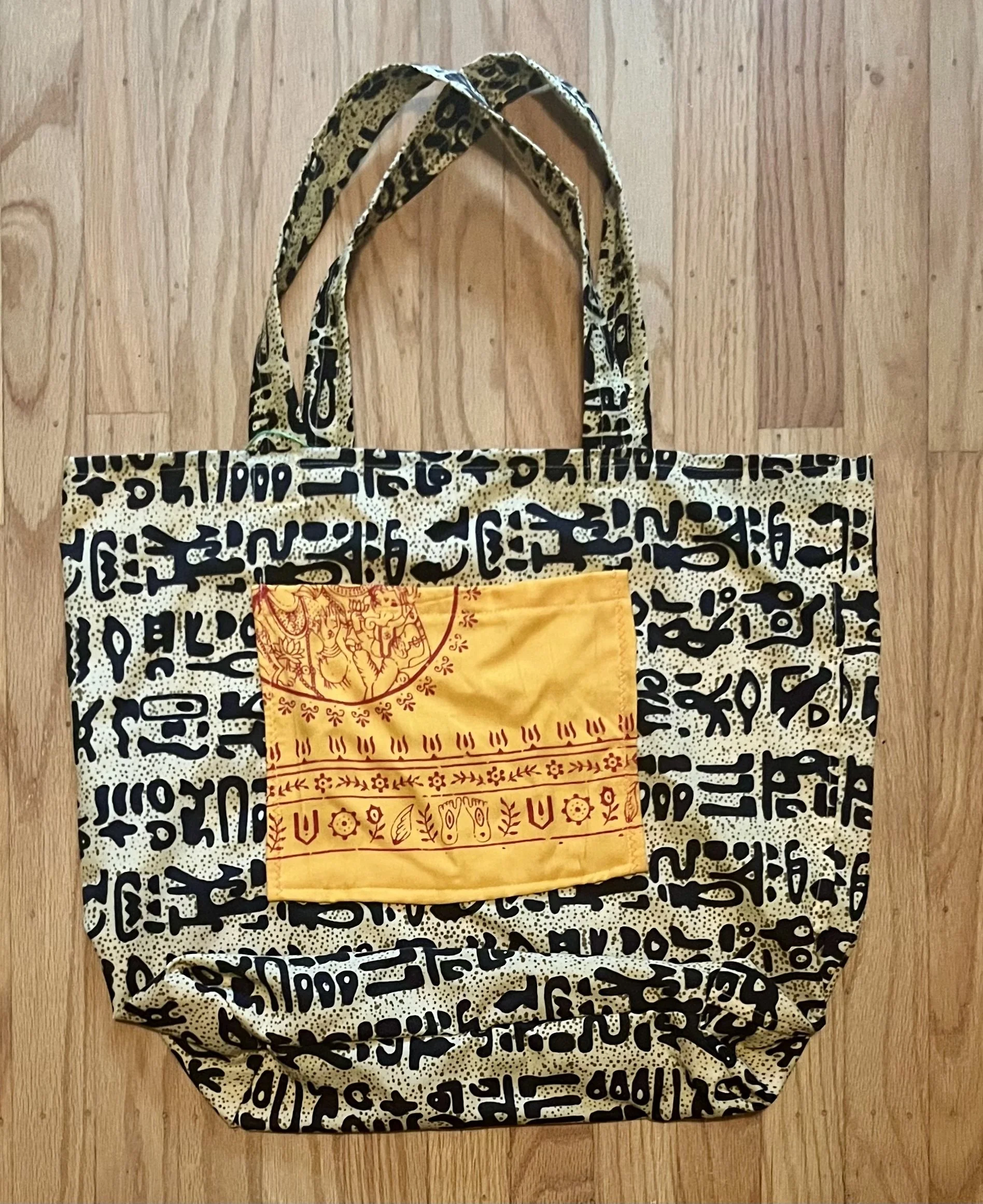 Heiroglyph Tote Bag