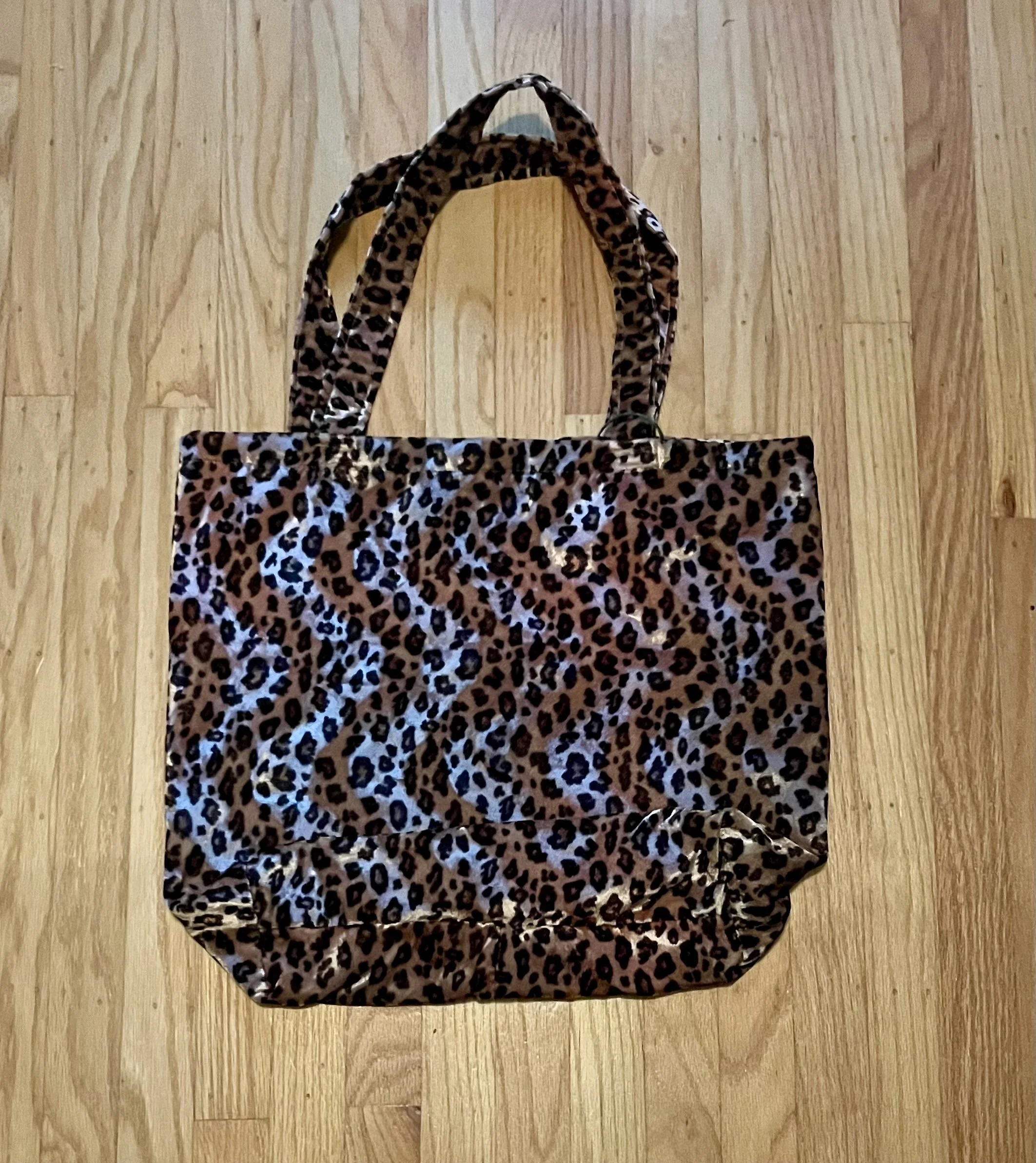Cheeky Cheetah Tote Bag