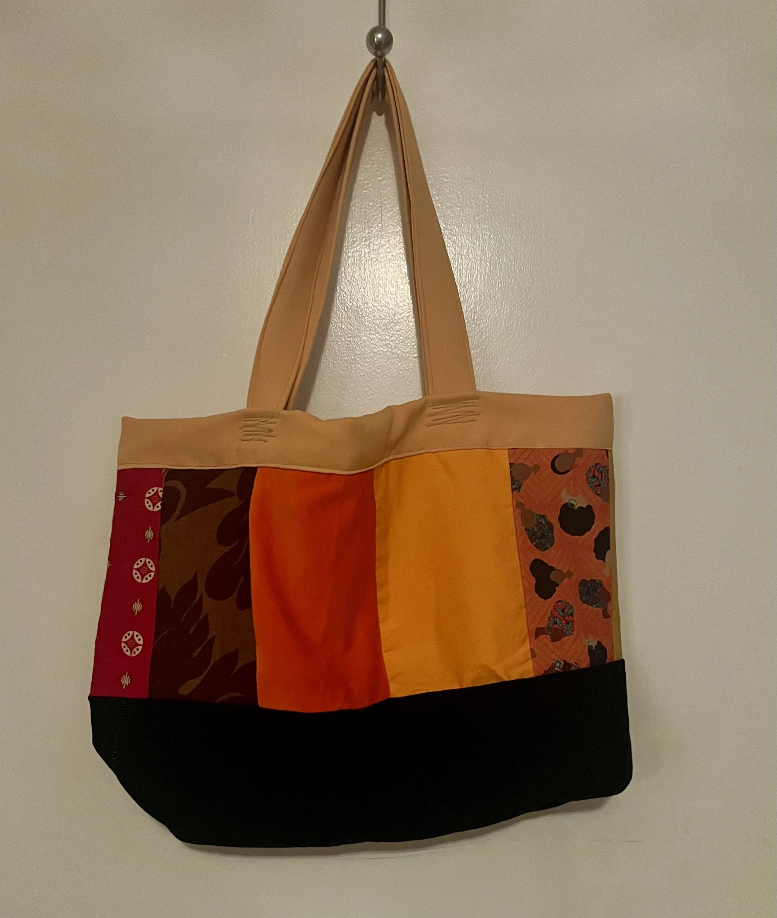 Yellow Rainbow Tote Bag