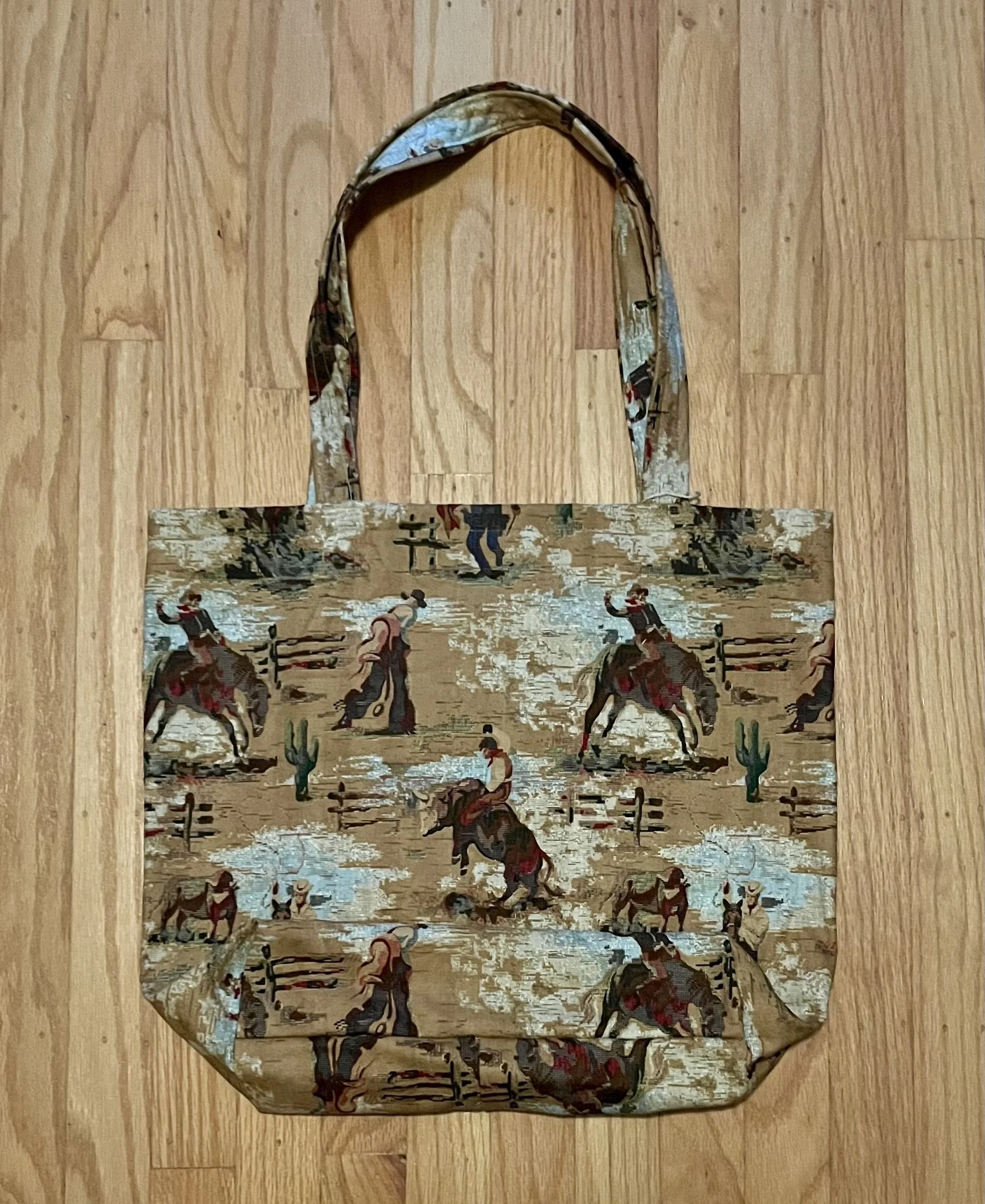 Hey Cowboy Tote Bag