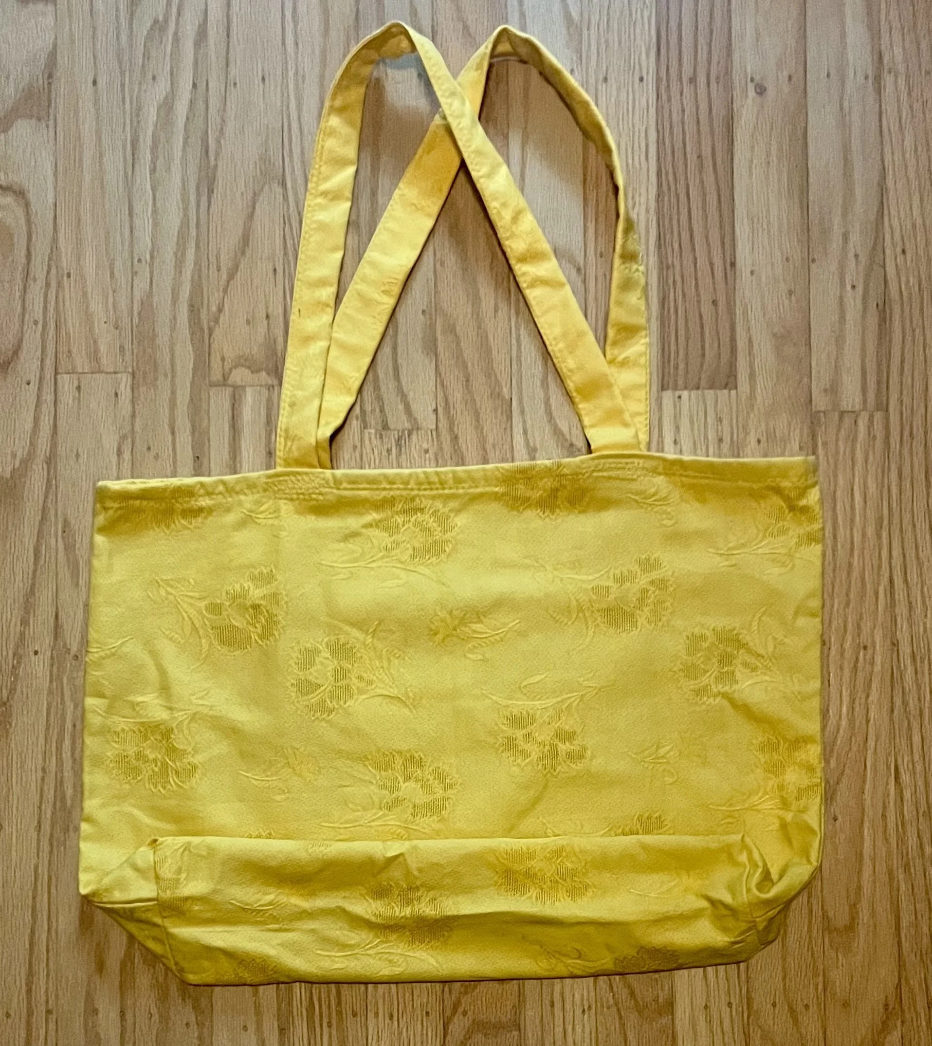 Yellow Dream Tote Bag