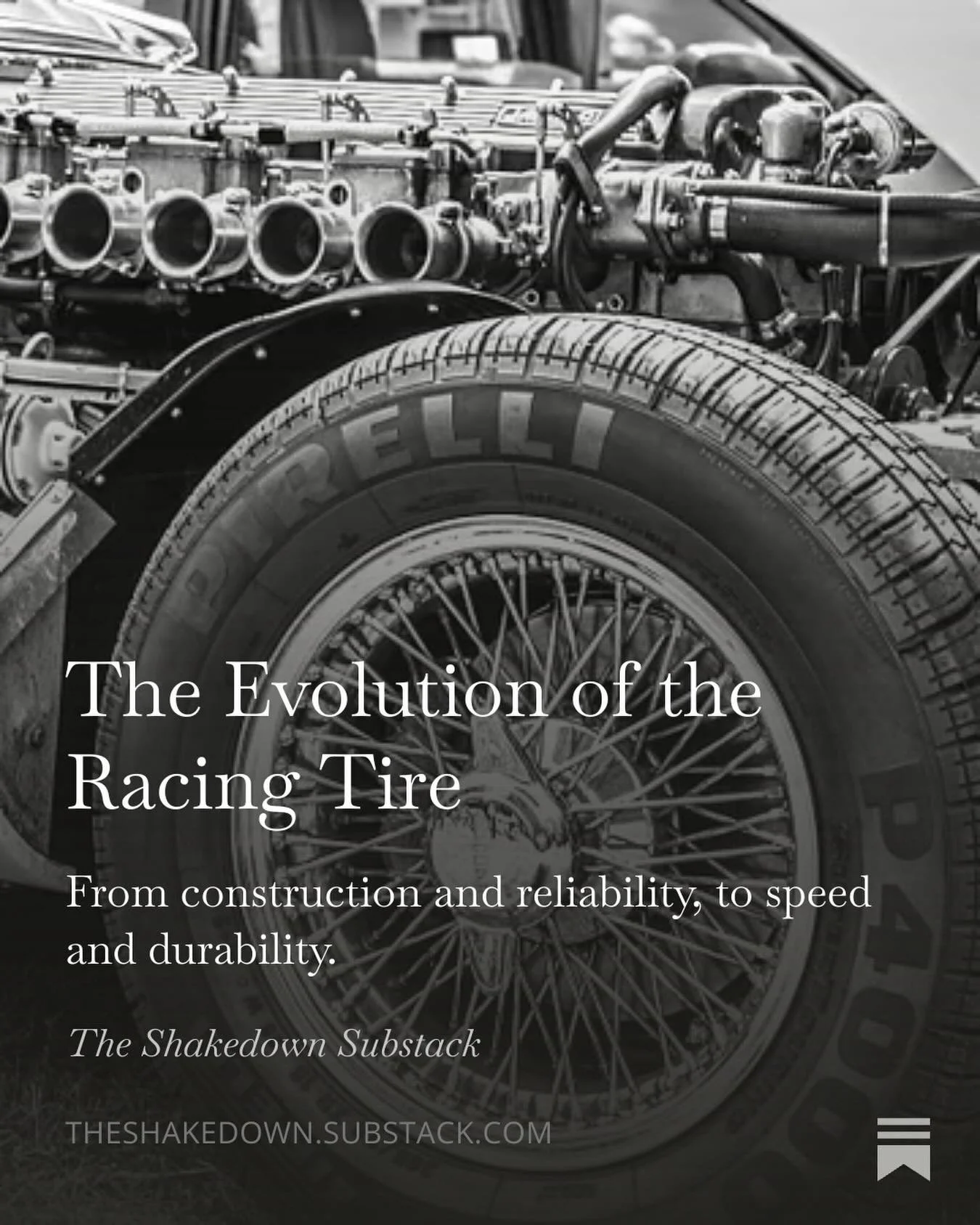 The Evolution of the Racing Tire

Take a walk with me down memory lane to learn how the modern racing tire developed to the engineering marvel it is today.
.
.
.

#tires #racing #motorsports #formula1