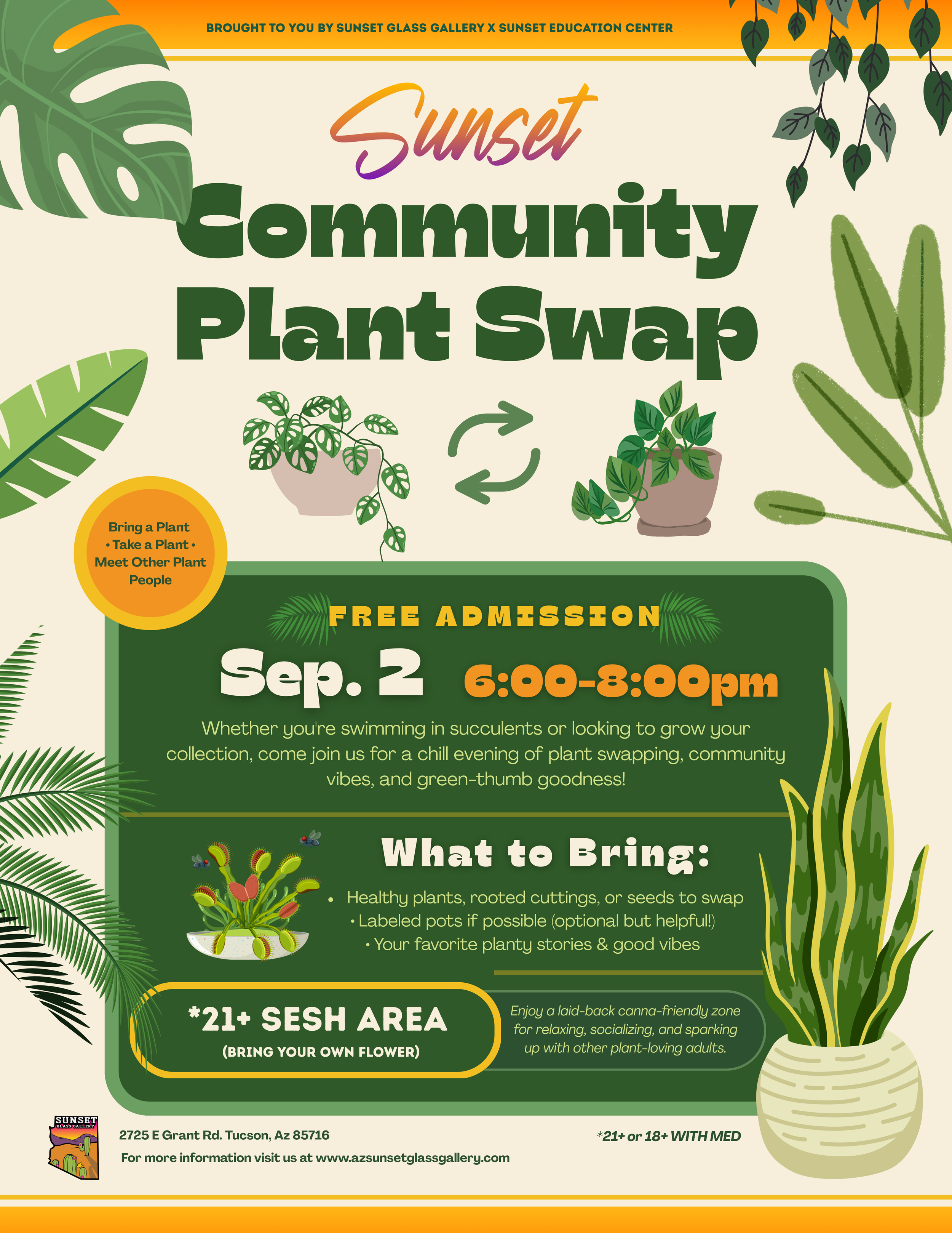 FREE Community Plant Swap