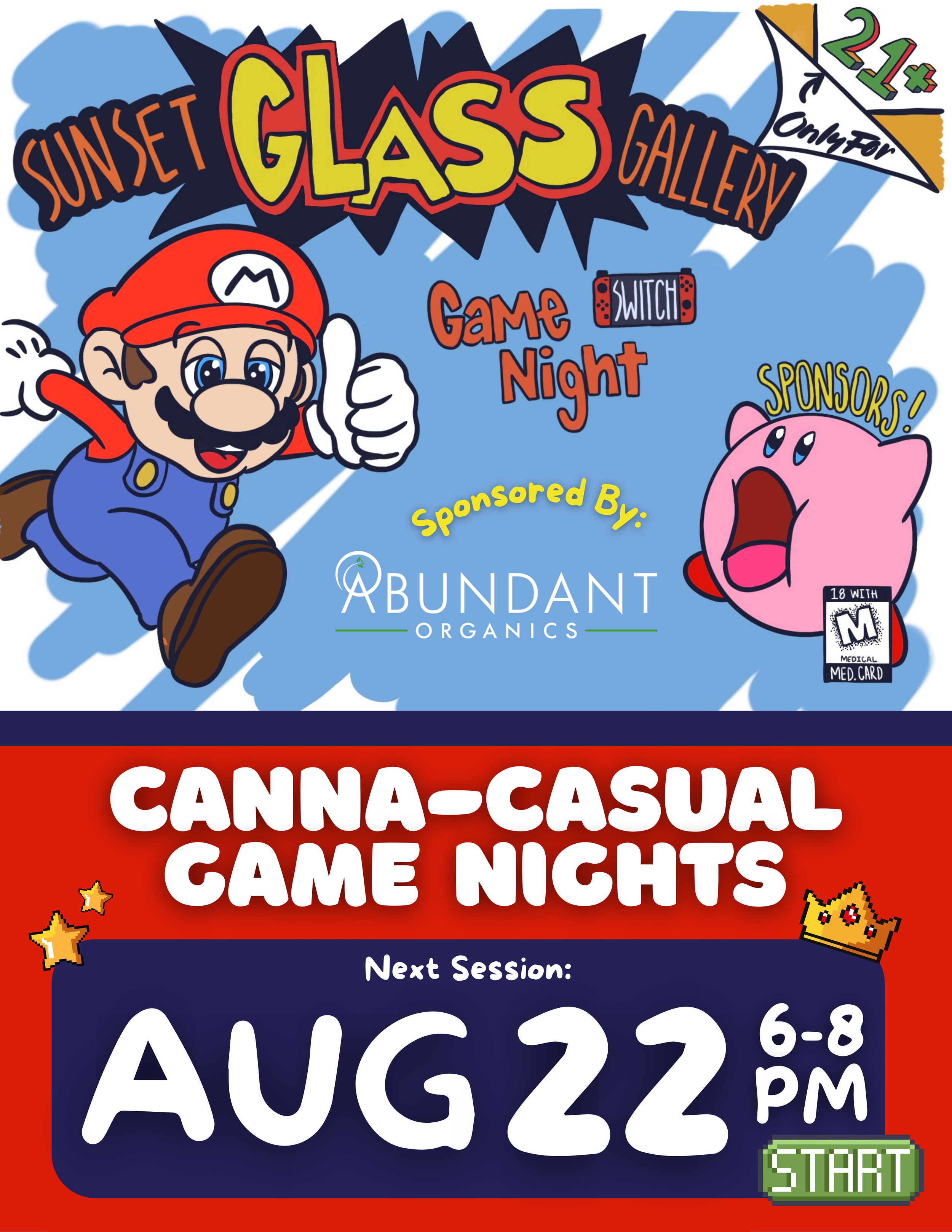 Canna-Casual Game NIght