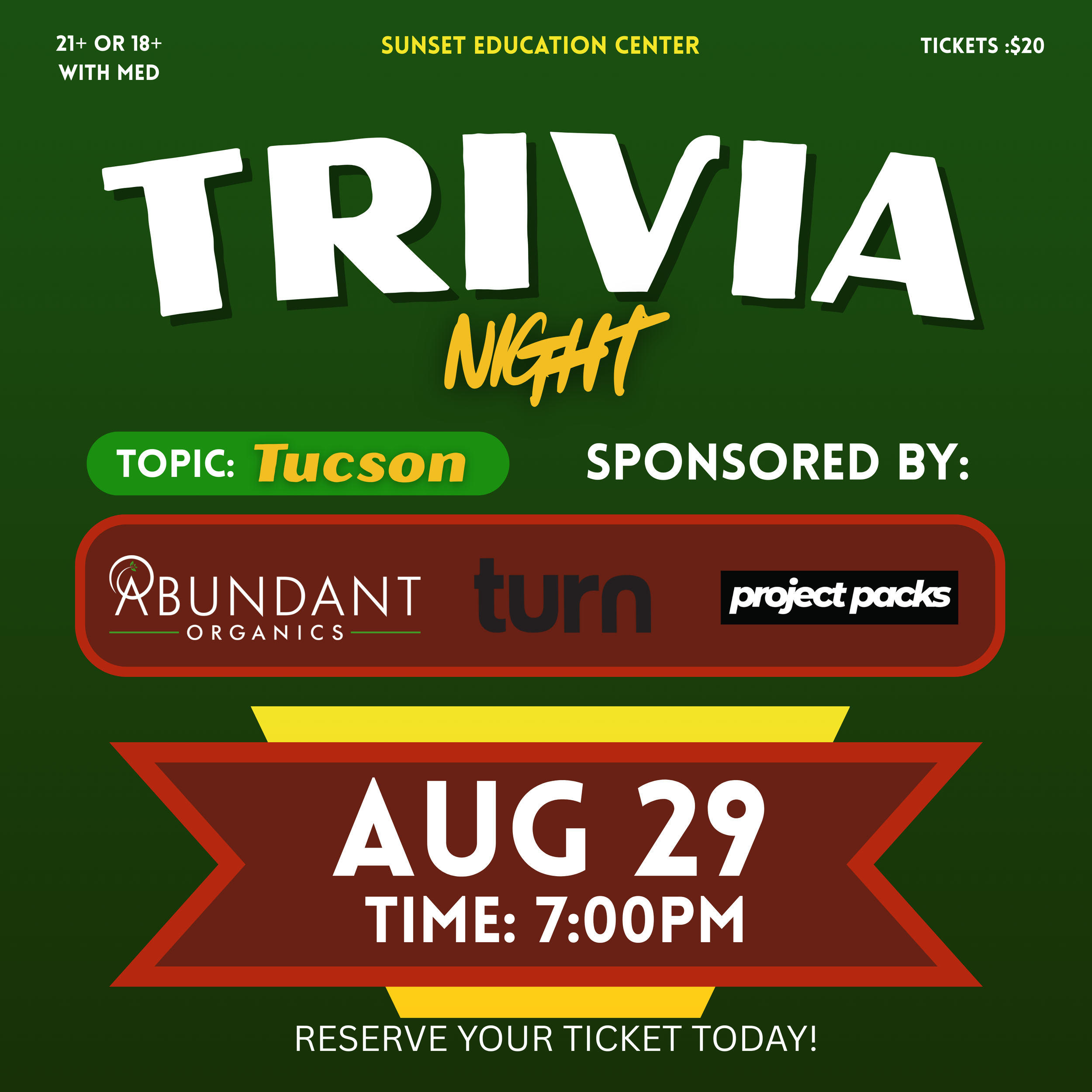Canna-Friendly Trivia Night
