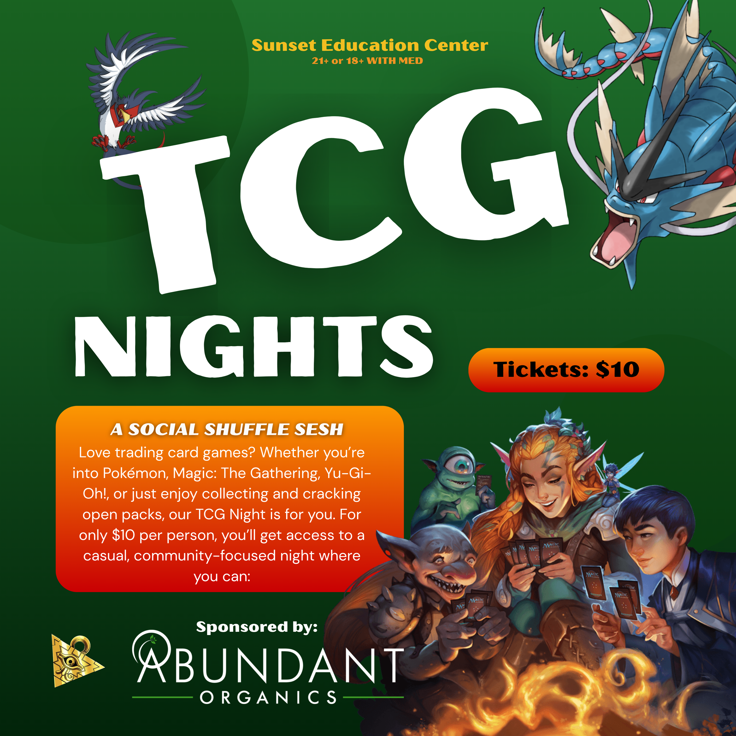 Sunset TCG Night