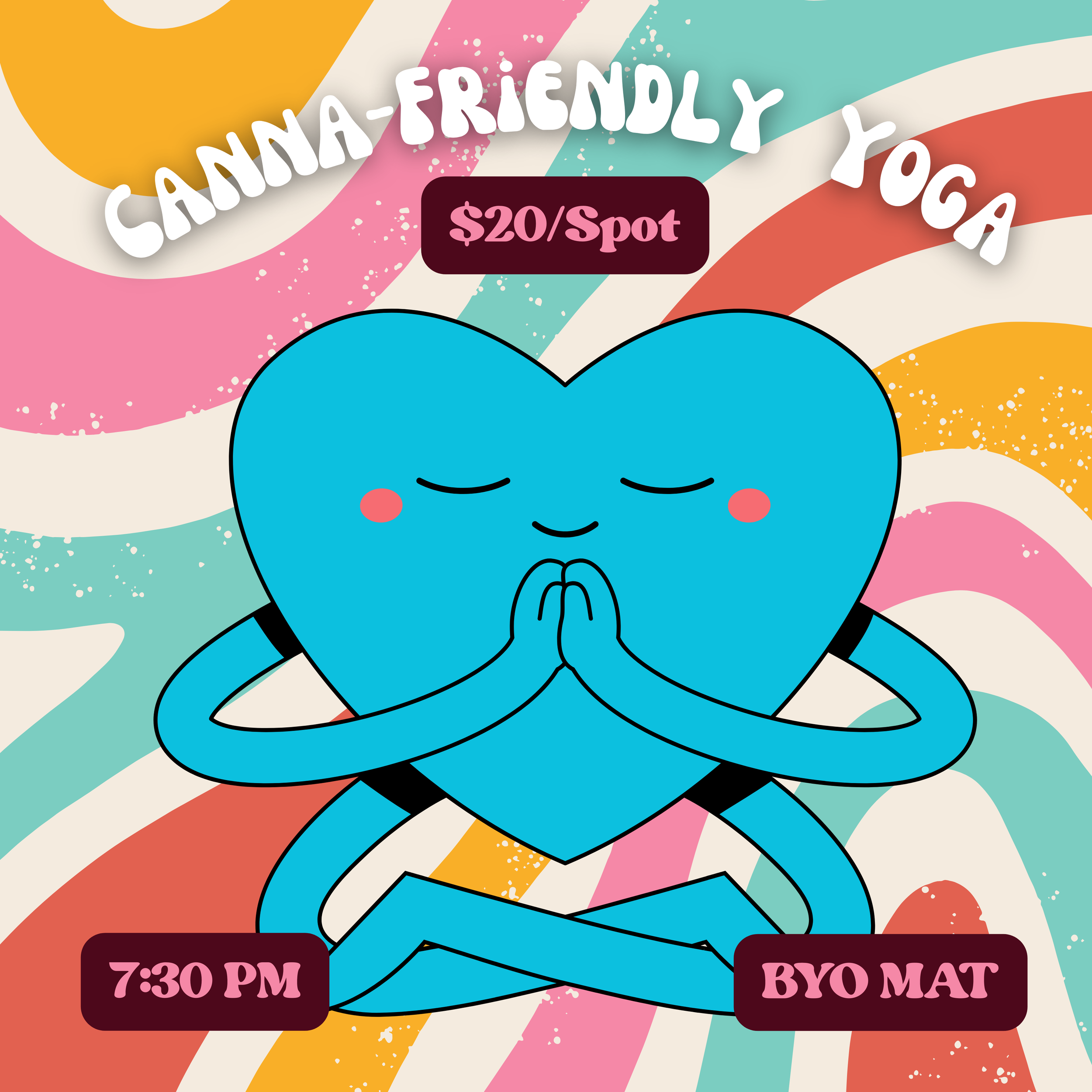 Canna-Friendly Yoga