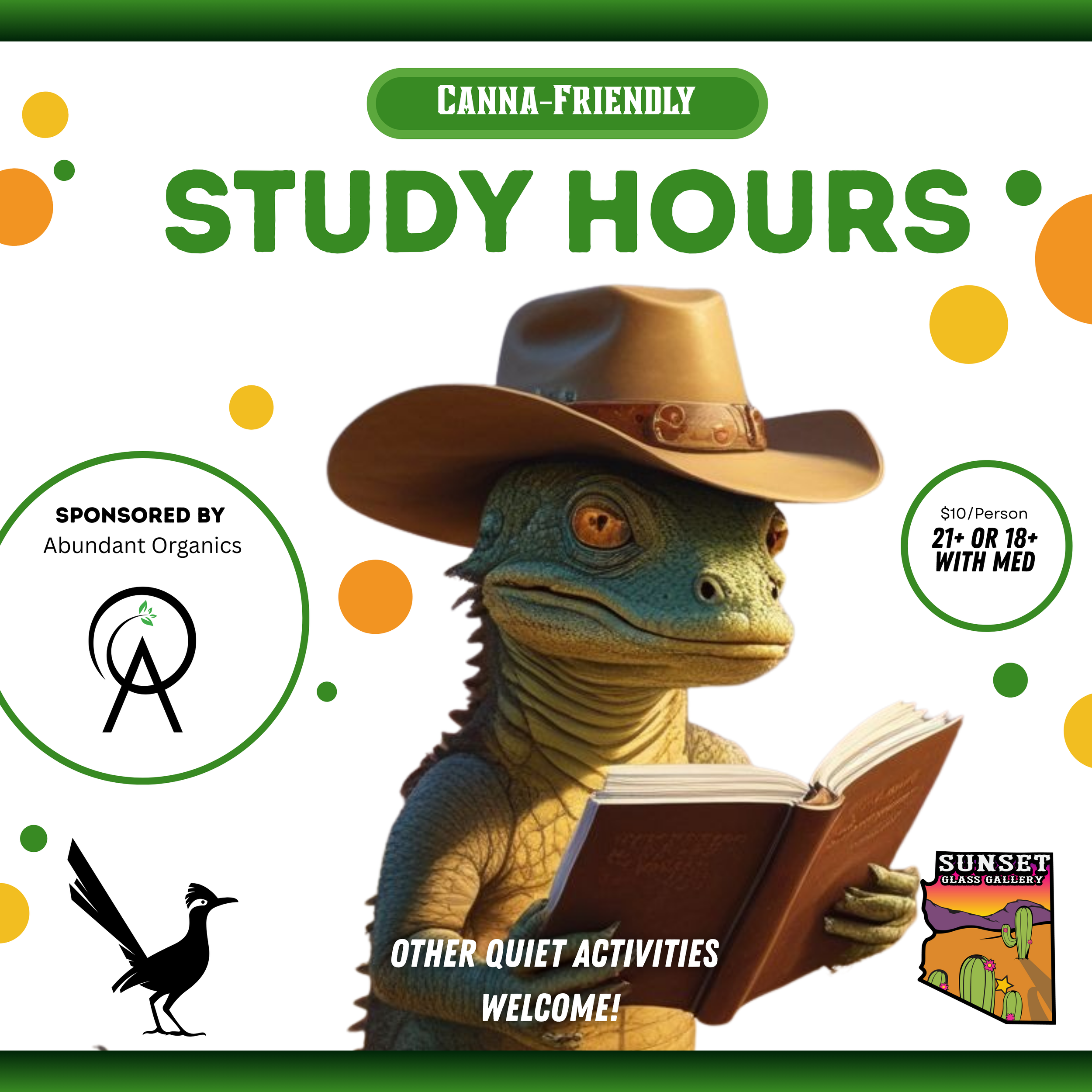 Canna-Friendly Study Hours