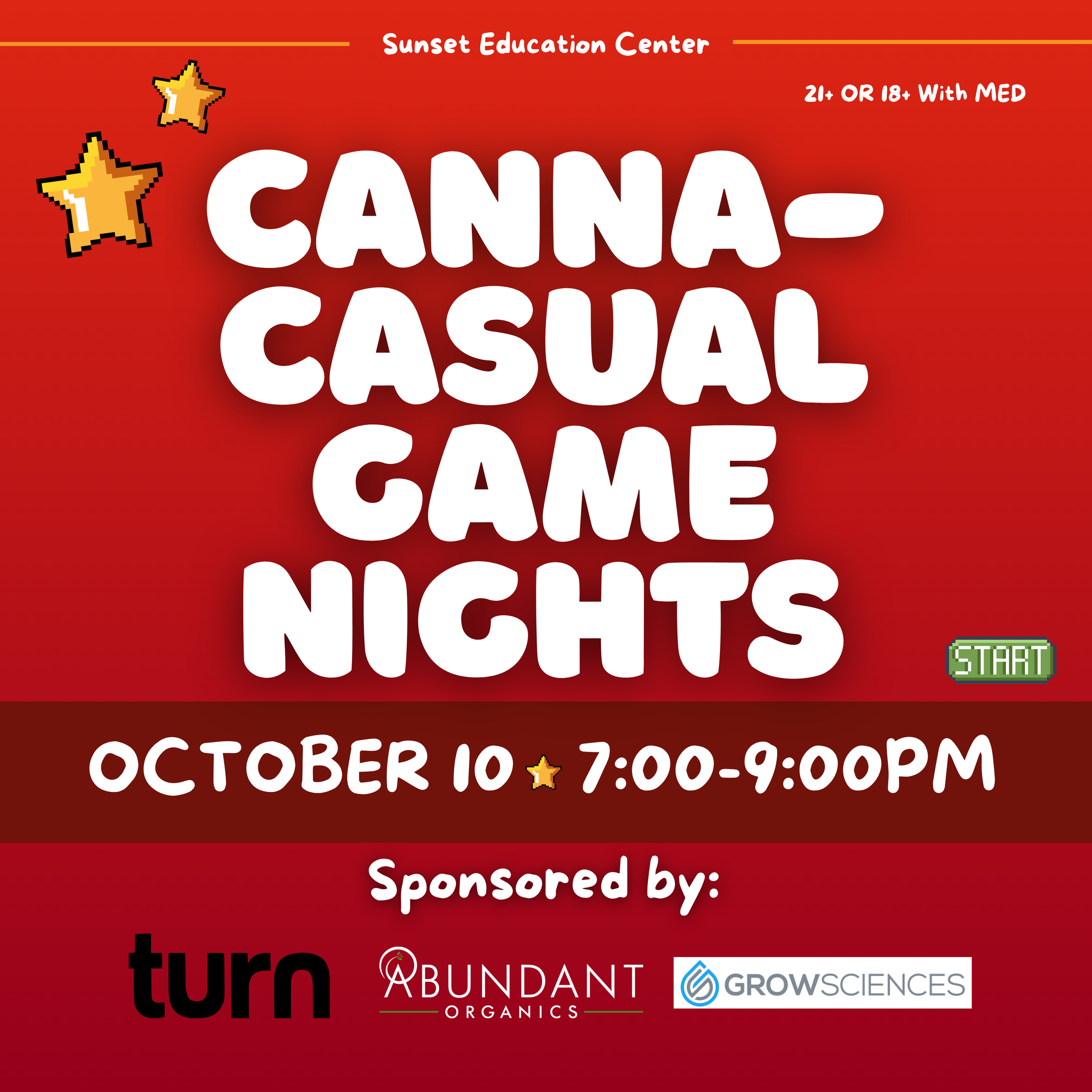 Canna-Casual Game Night