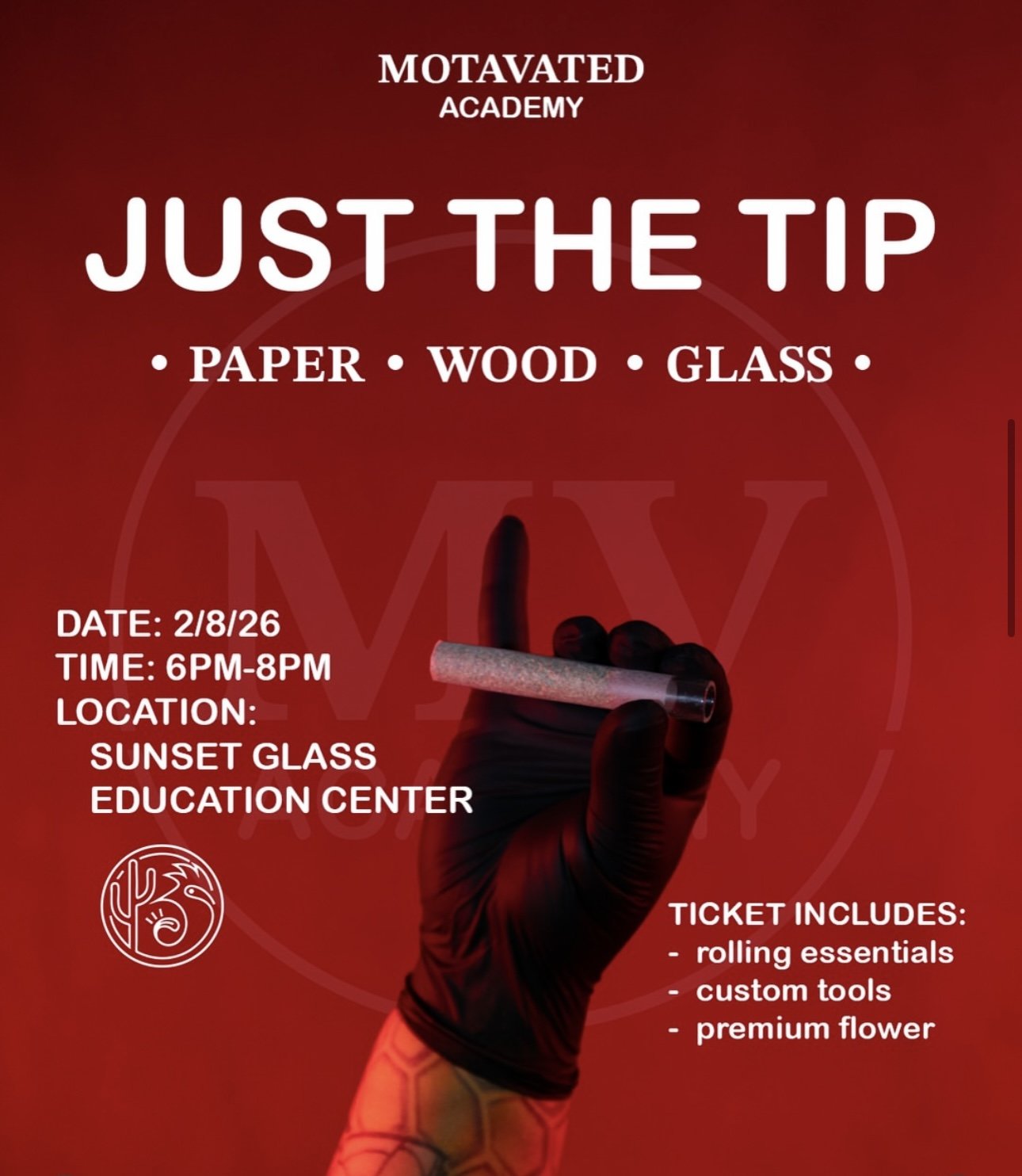 Motavated Rolling Academy: Just the tip