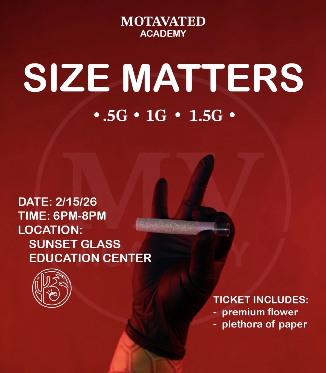 Motavated Academy: Size Matters