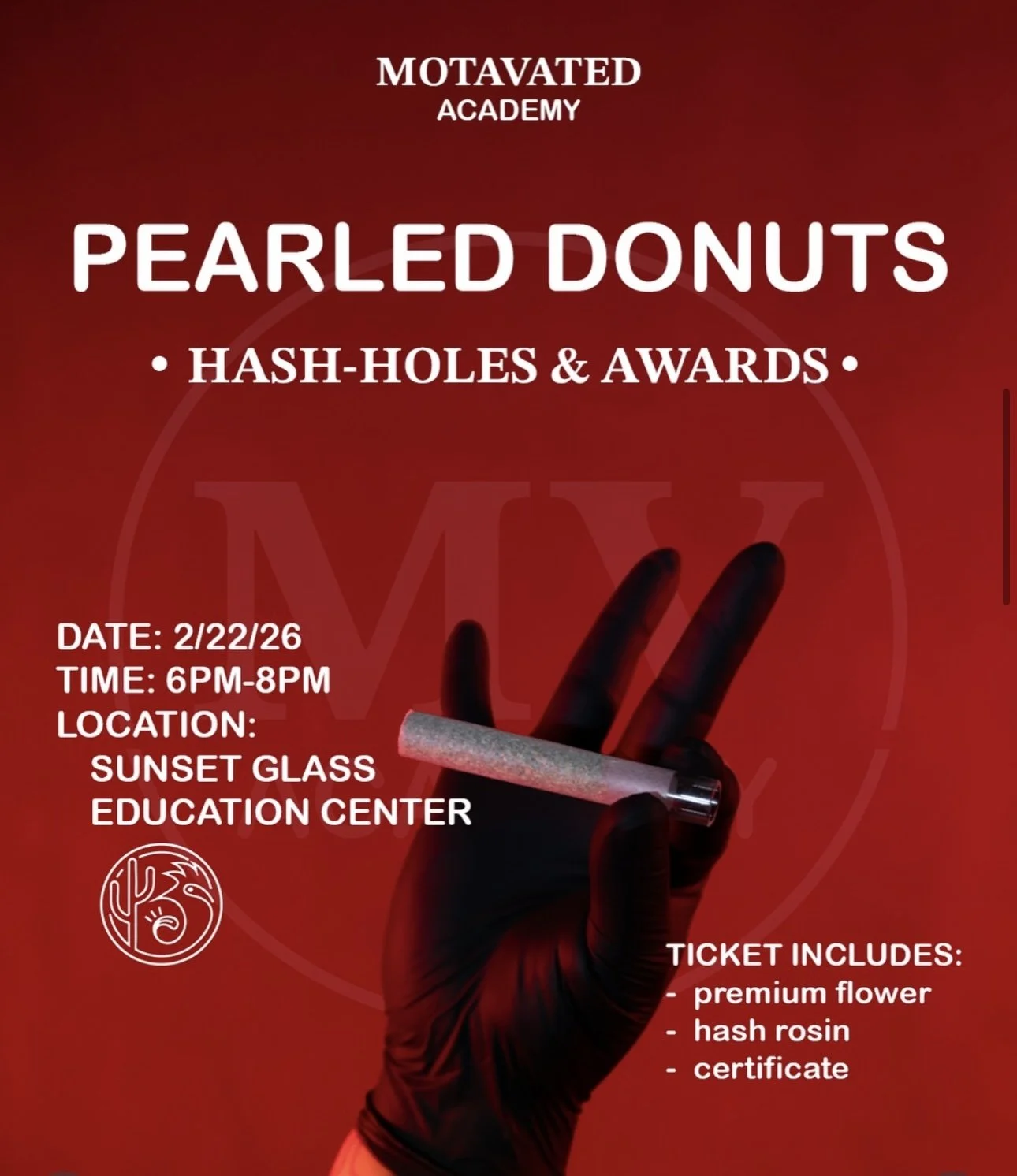 Motavated Rolling Academy: Pearled Donuts