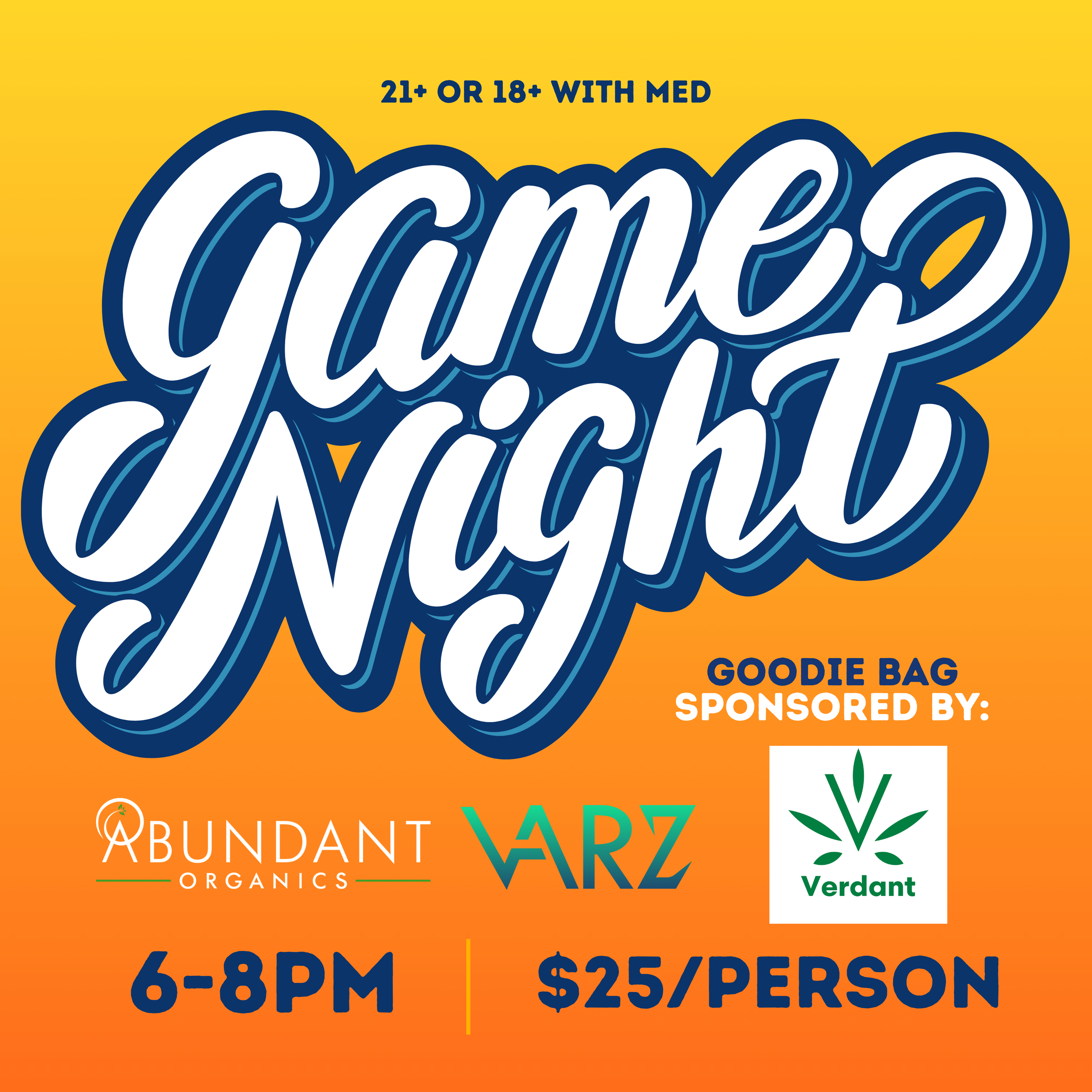 Canna-Casual Game Night 