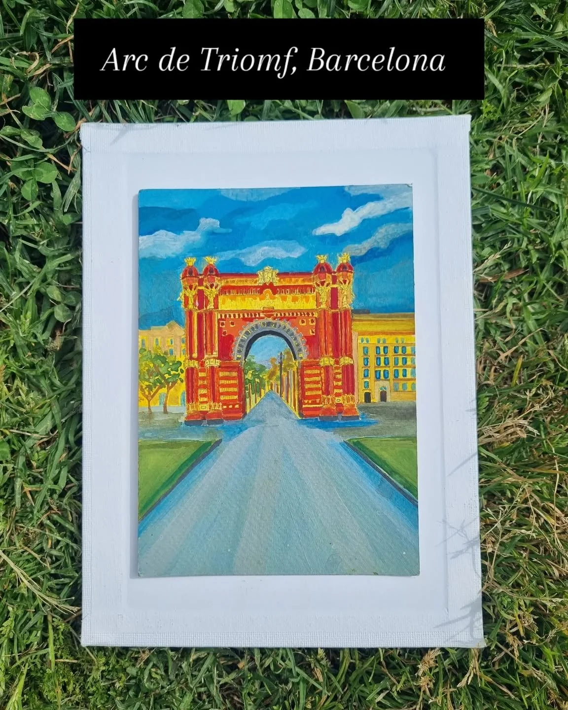 Designed by Catalan architect Josep Vilaseca in 1888. The Arc was created to symbolise a gateway to modernity. One side contains motifs representing agriculture and industry, whilst the other depicts art and commerce. Nowadays, the pathway leading up
