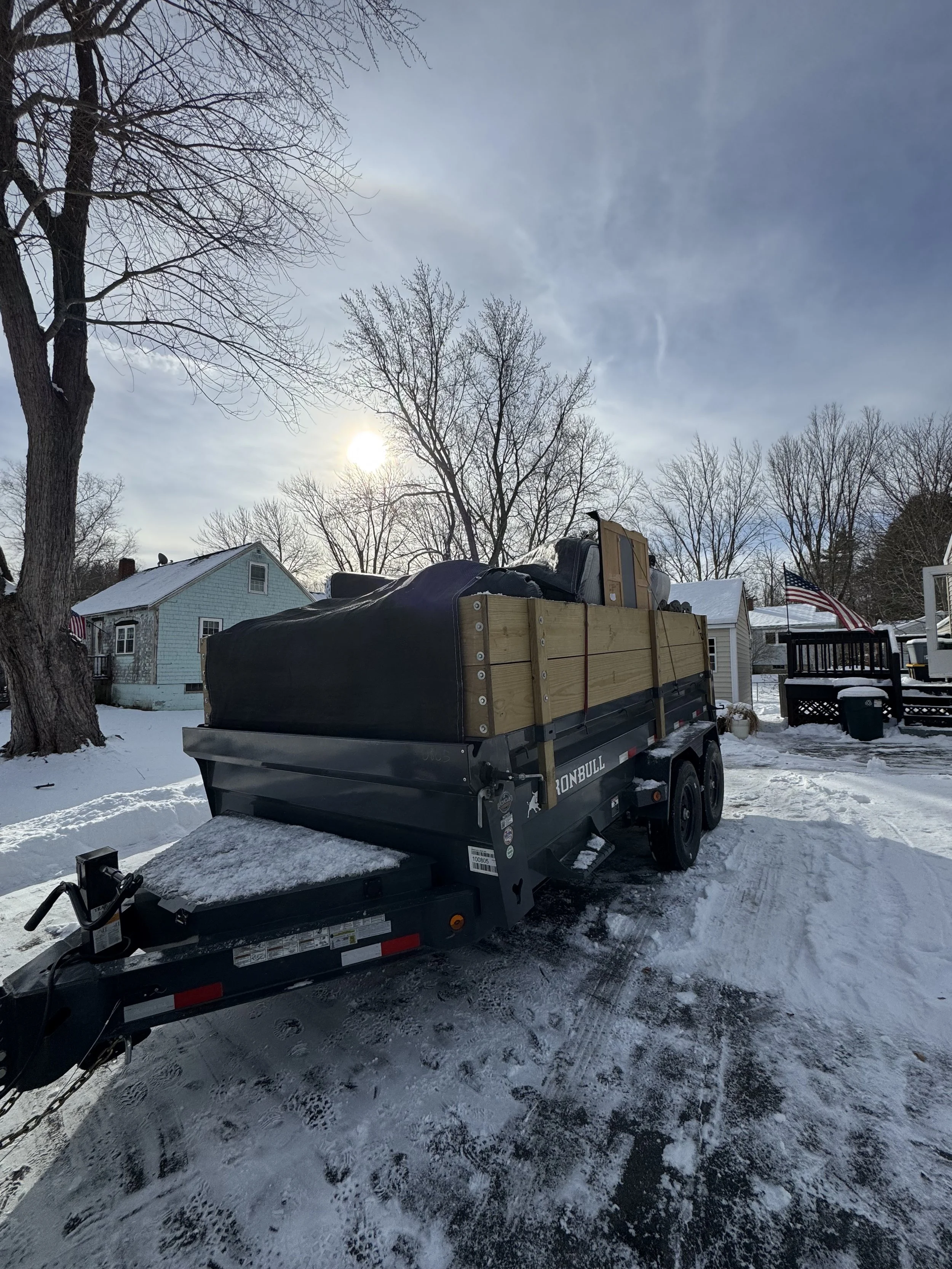 Junk removal Derry, NH
