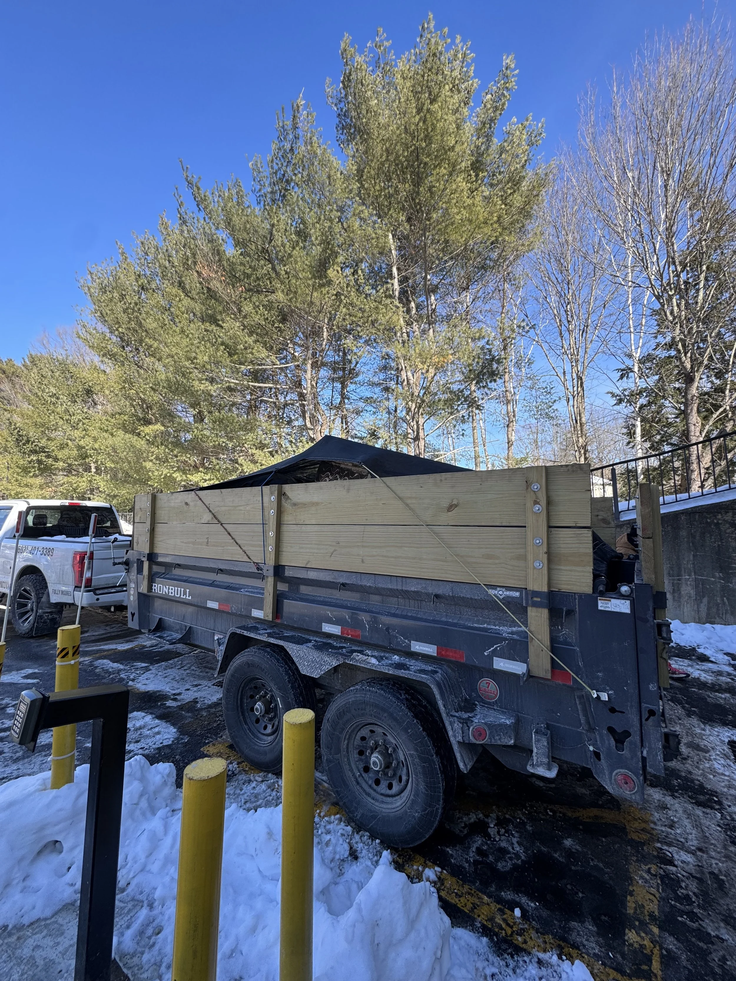 Junk removal in Windham, NH