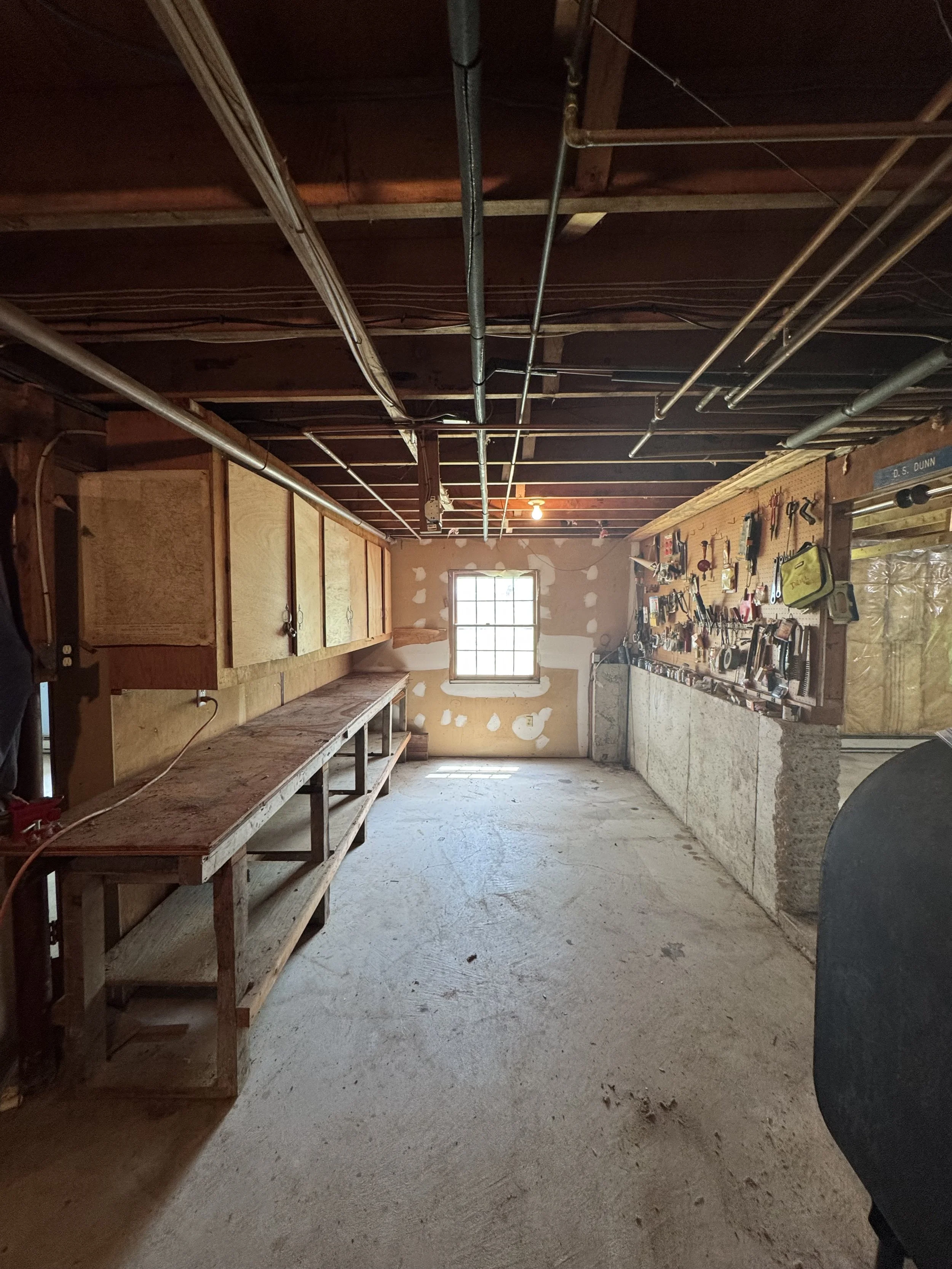 Basement cleanout, Salem, New Hampshire