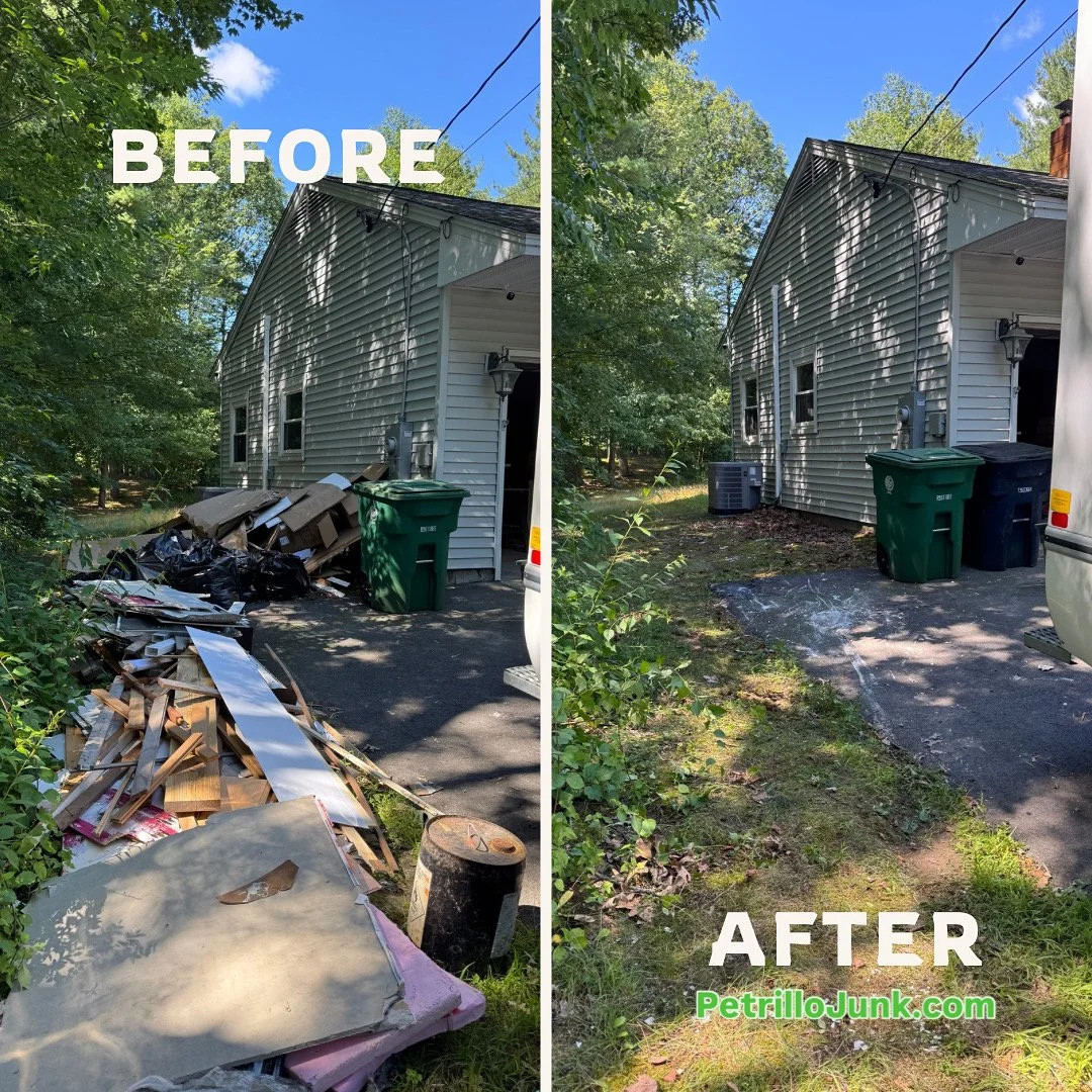 Junk removal Londonderry, NH