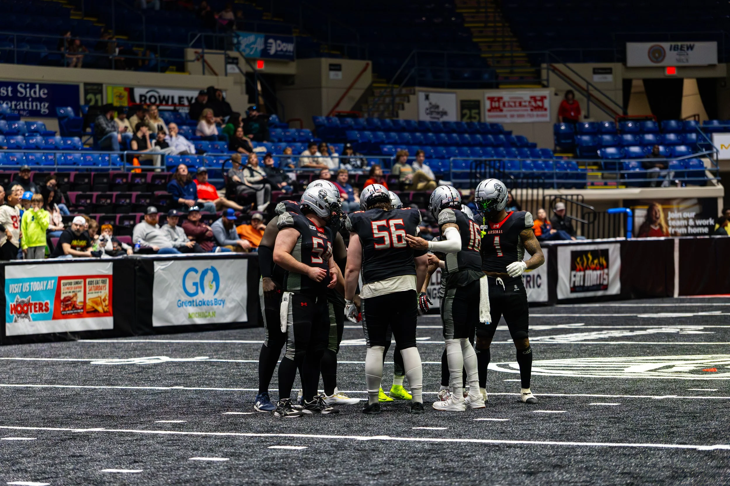 Michigan Arensal Football