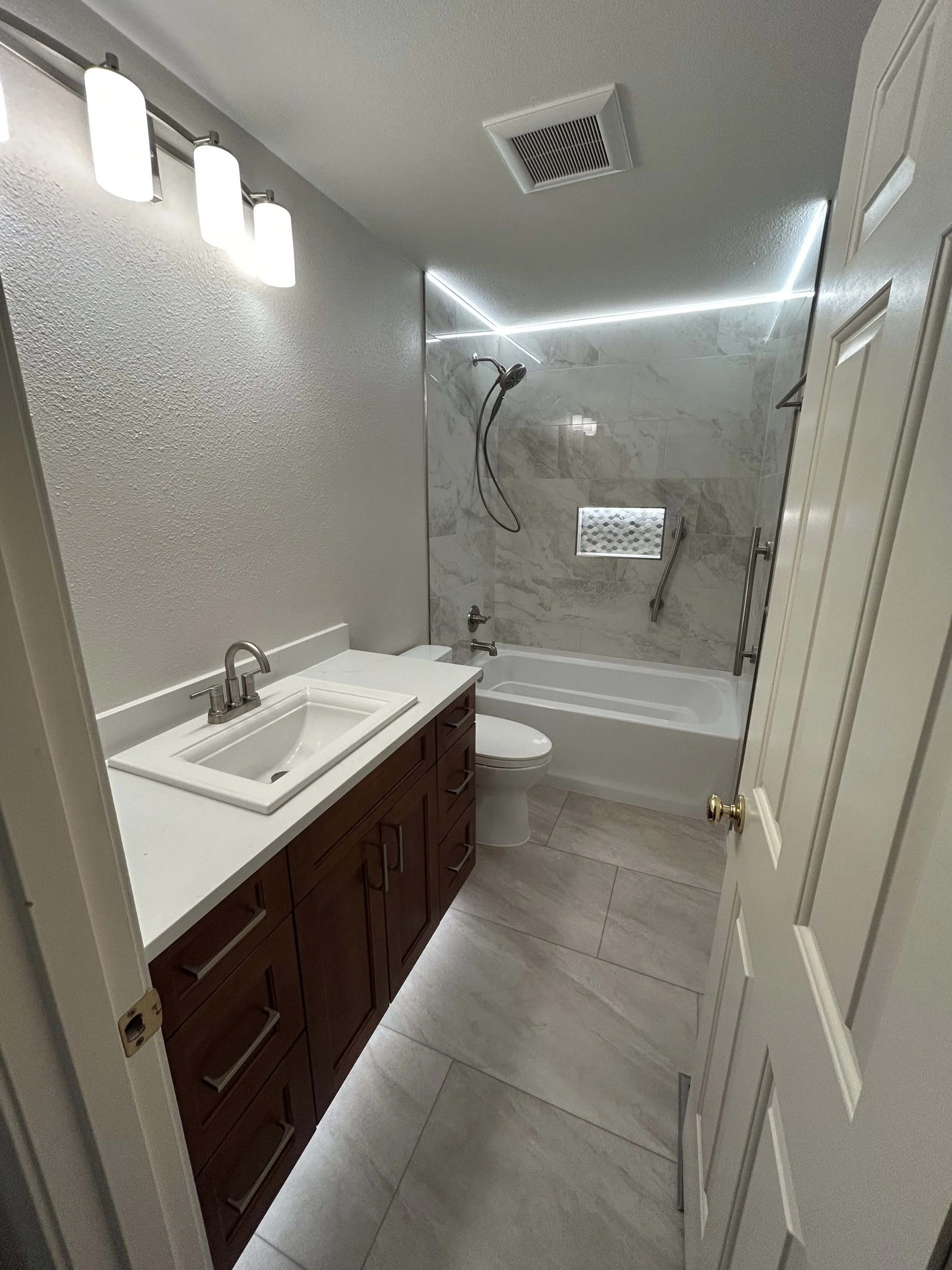 Complete Bathroom Remodel