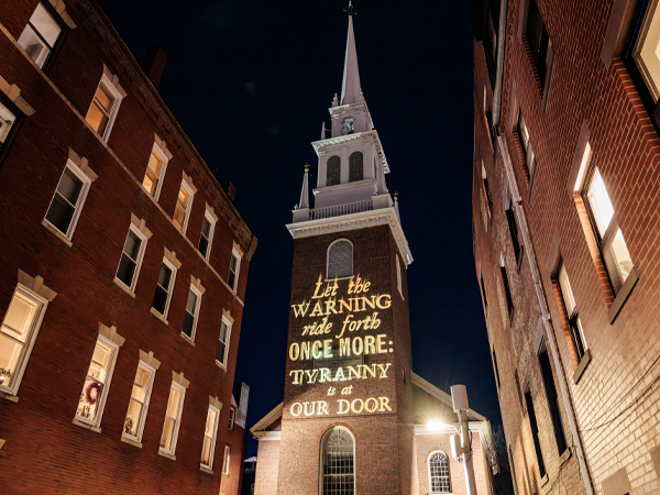 Precedented Times Town Hall Series: Boston Resistance: Then &amp; Now