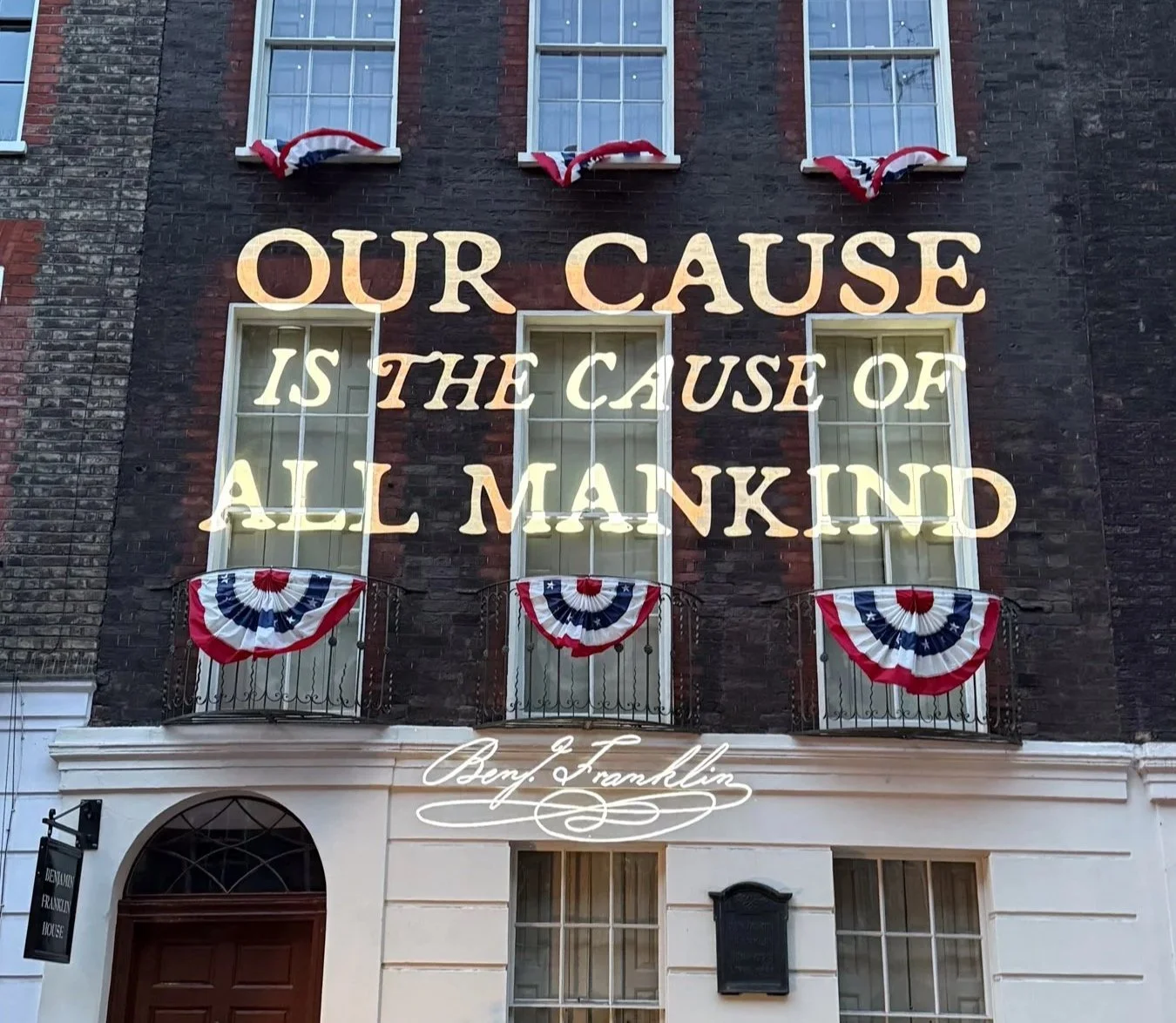 Benjamin Franklin House