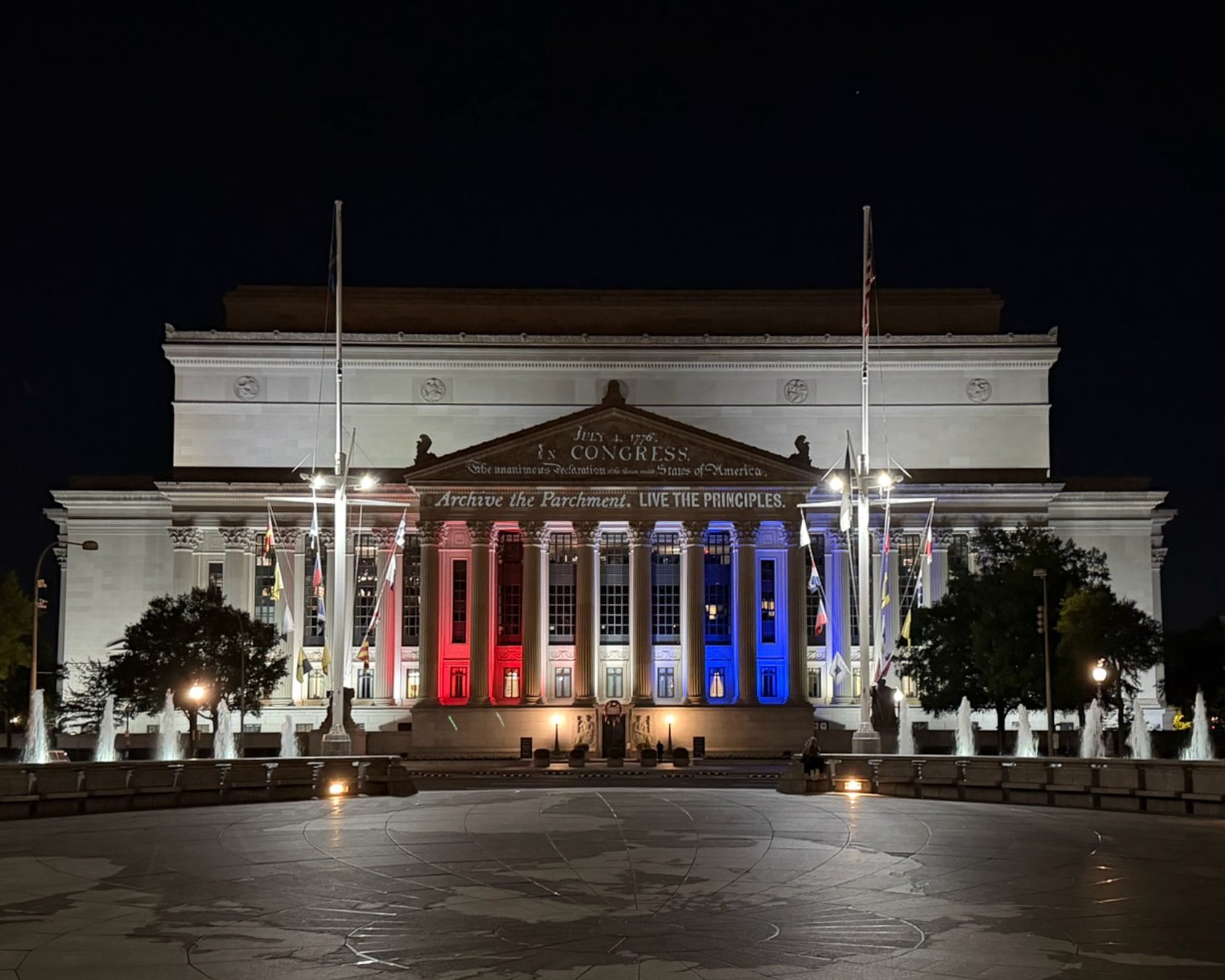 National Archives, Washington DC