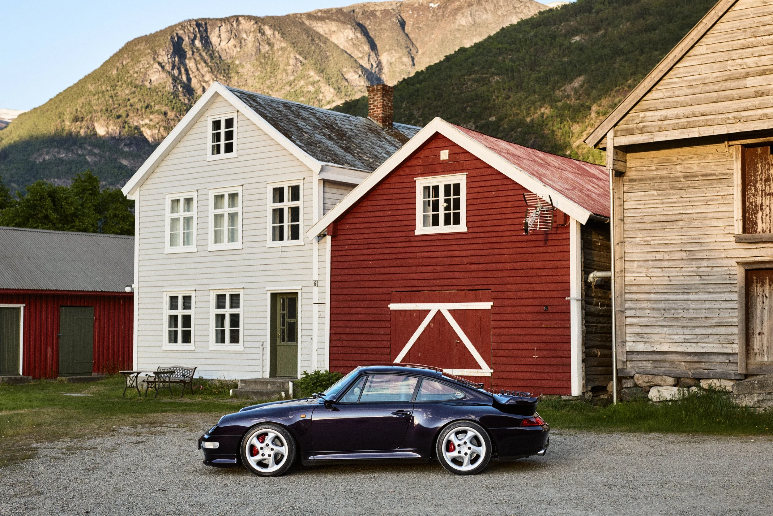993 Turbo i Lærdal
