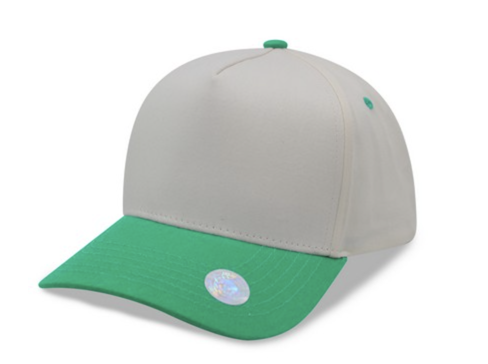 Two-Tone Baseball Cap - qty 12