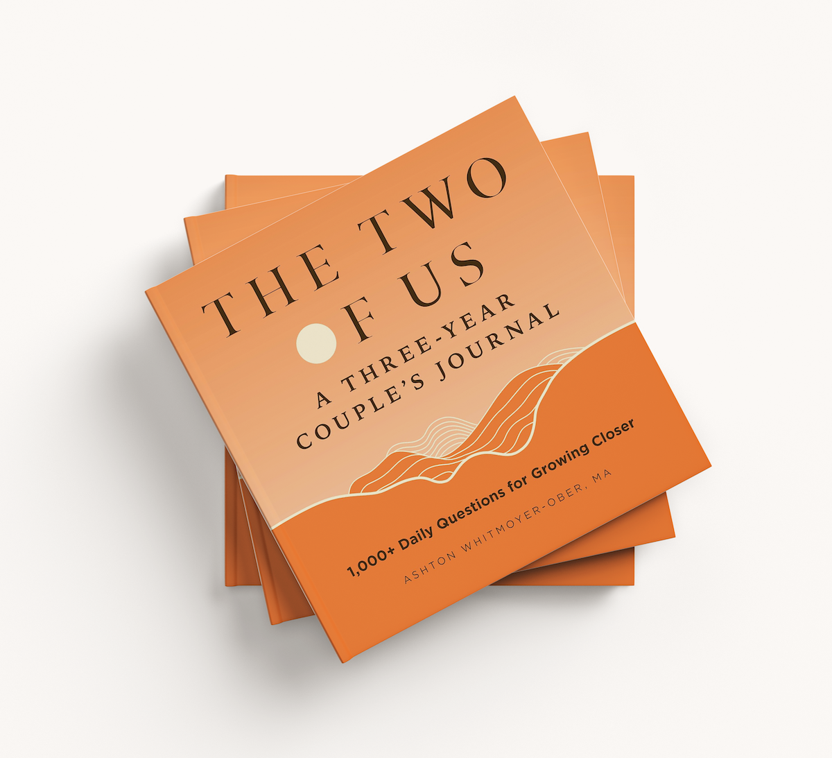 The Two of Us: A Three-Year Couples Journal