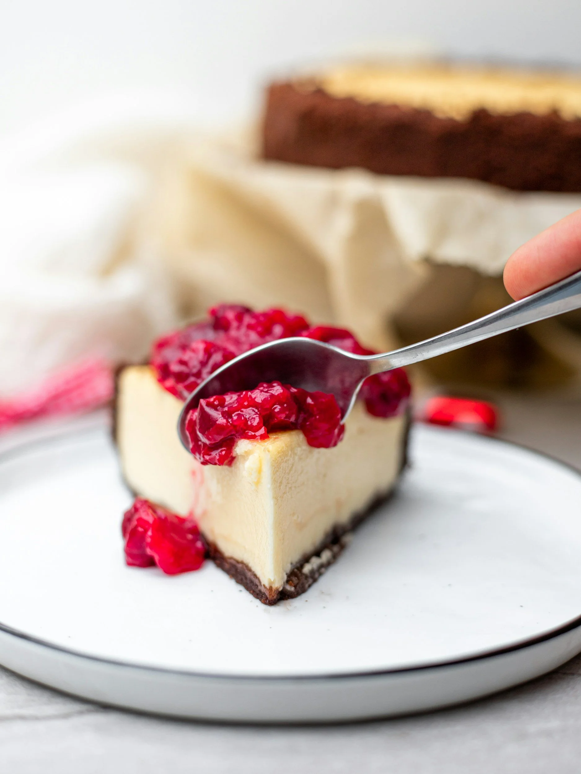 Valentine’s Day Wine &amp; Cheesecake Pairing