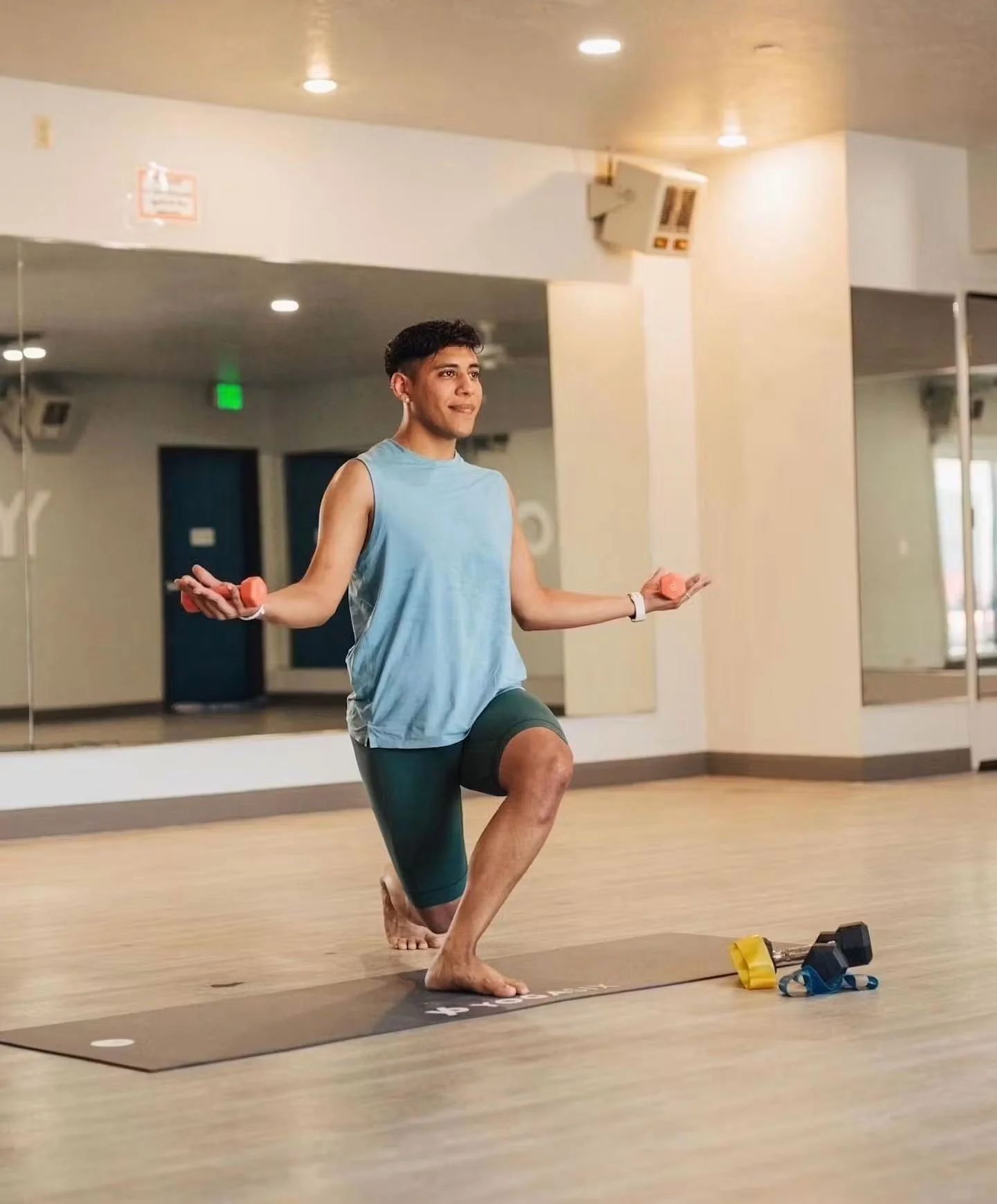 Sip Me Baby One More Time - Pilates Class FT Jorge from YogaSix Nampa