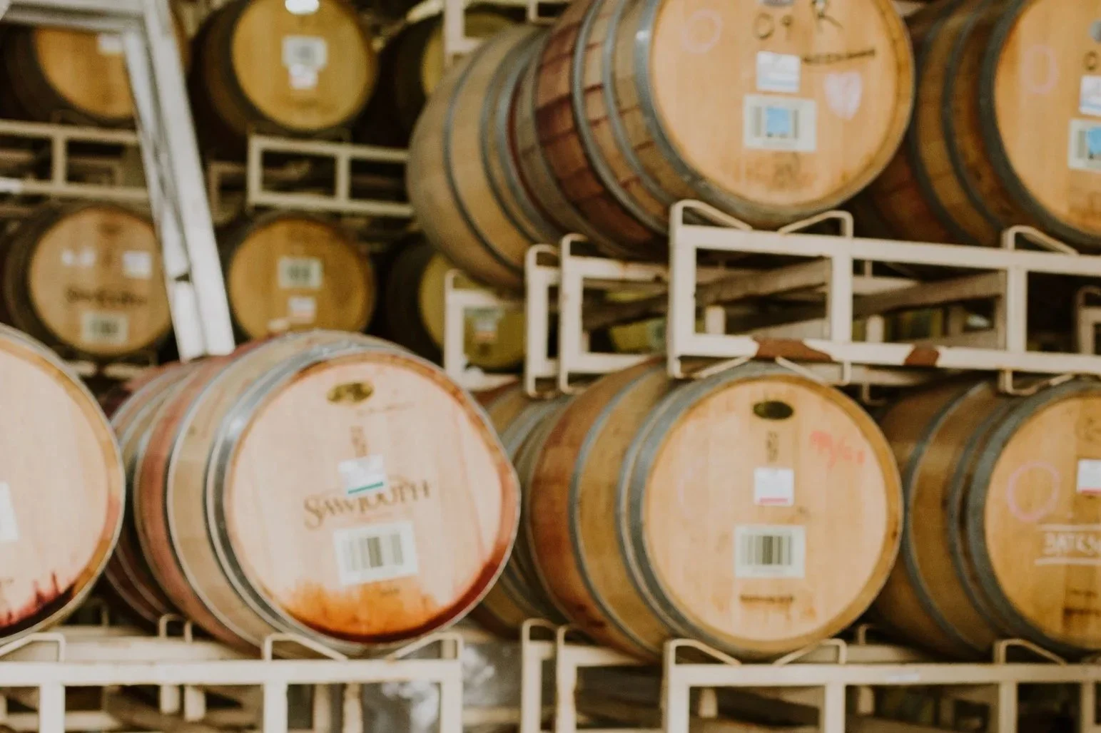 Barrel Weekend at Ste Chapelle