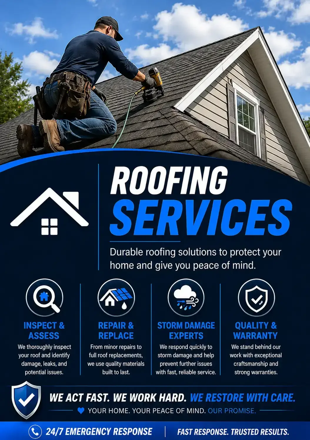 Roof repair