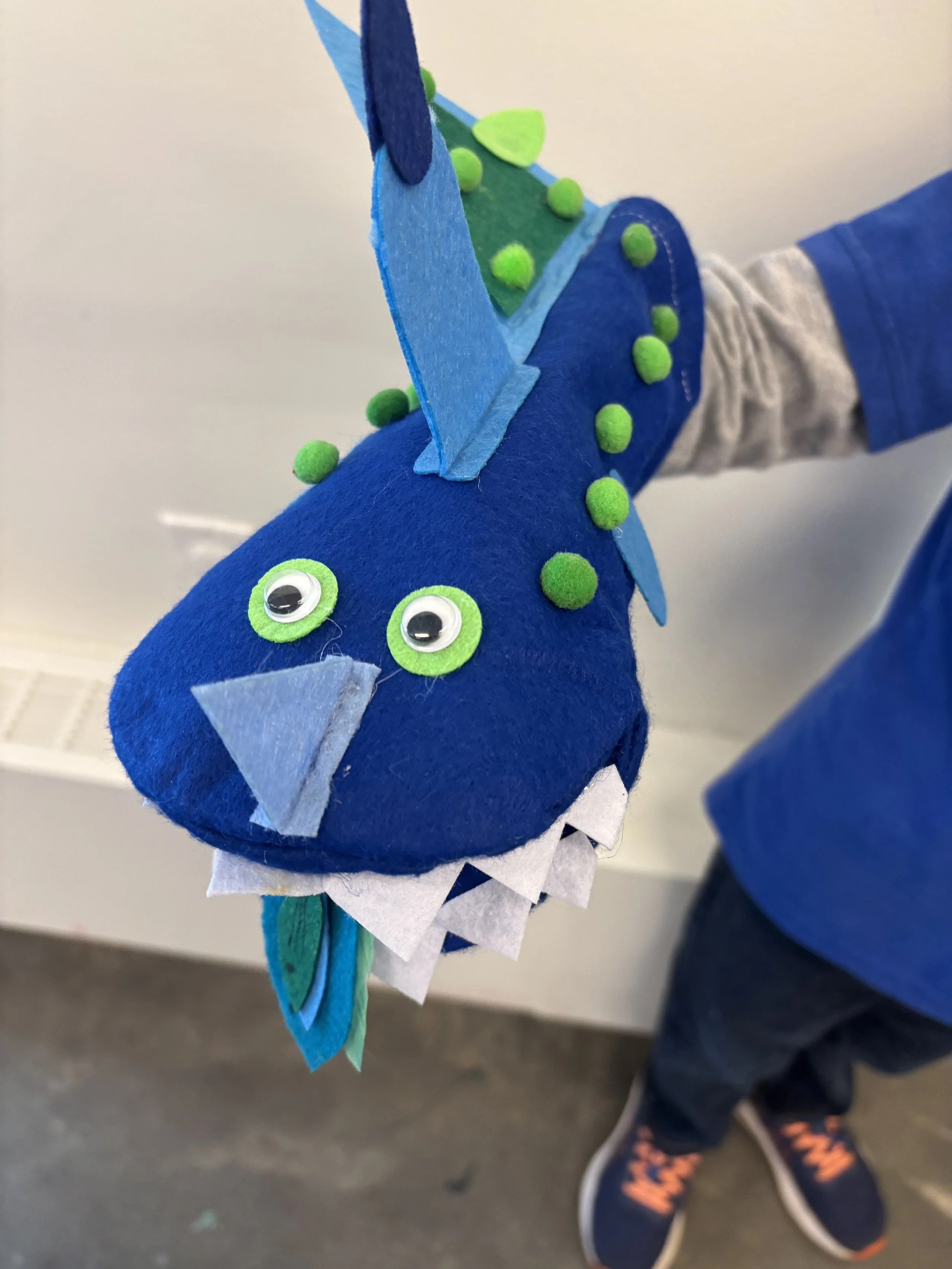 Fantastical Puppets