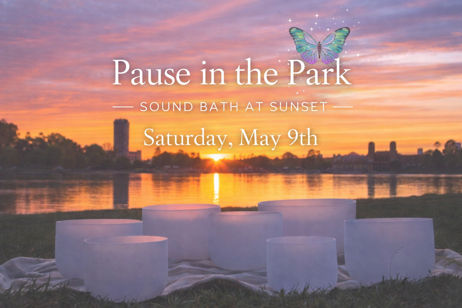 Pause in the Park - City Park - May 9th