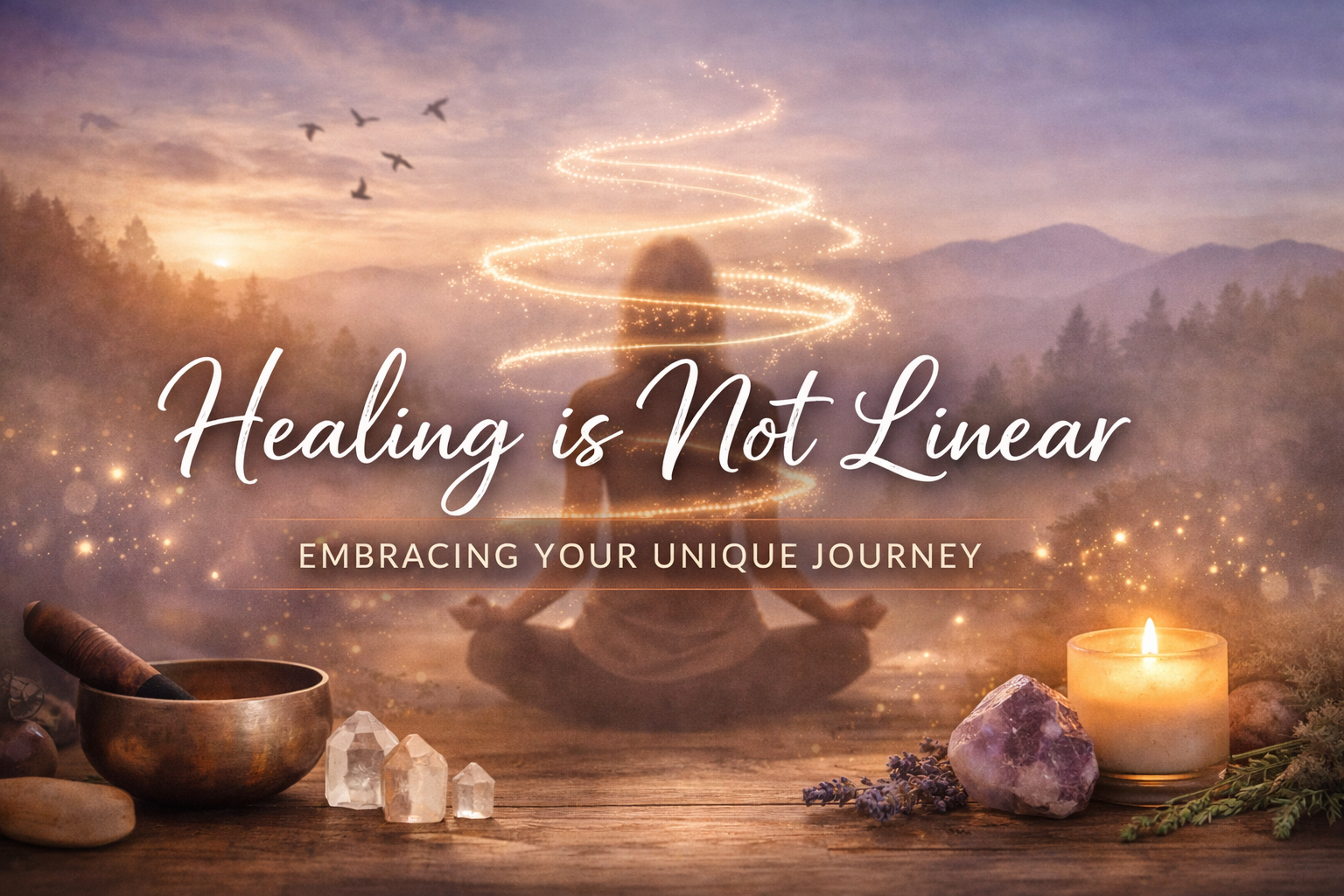 Healing Is Not Linear: What Progress Really Looks Like on a Holistic Path