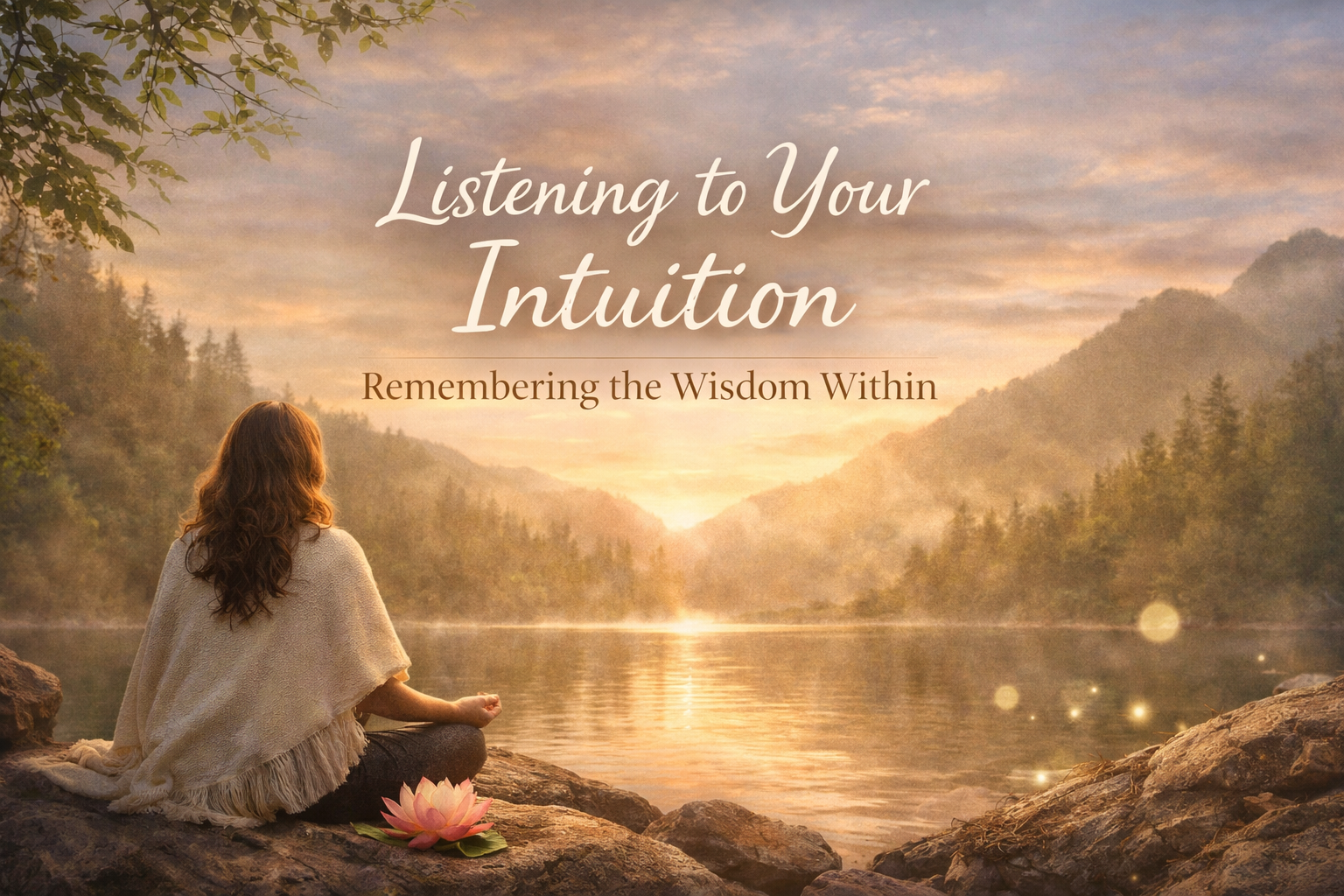 Listening to Your Intuition: Remembering the Wisdom Within