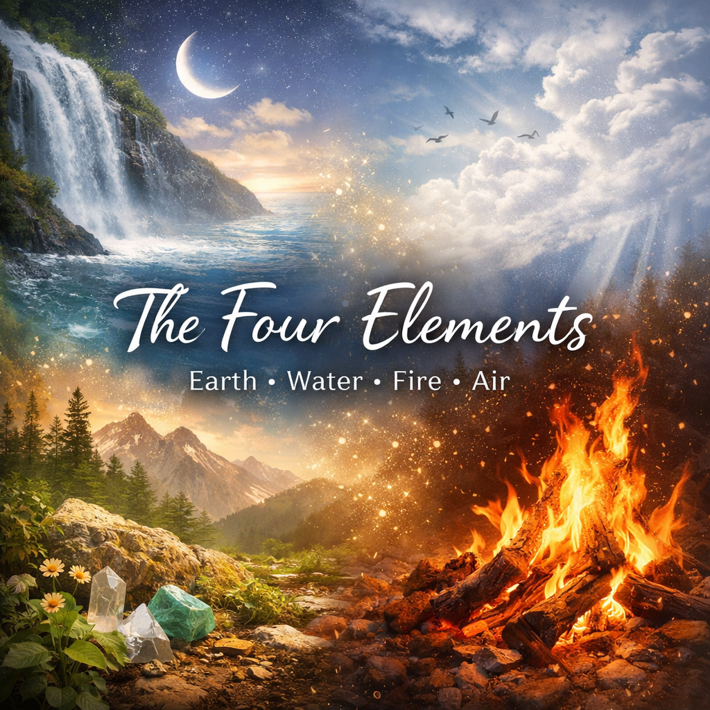The Four Elements: Earth, Water, Fire, and Air
