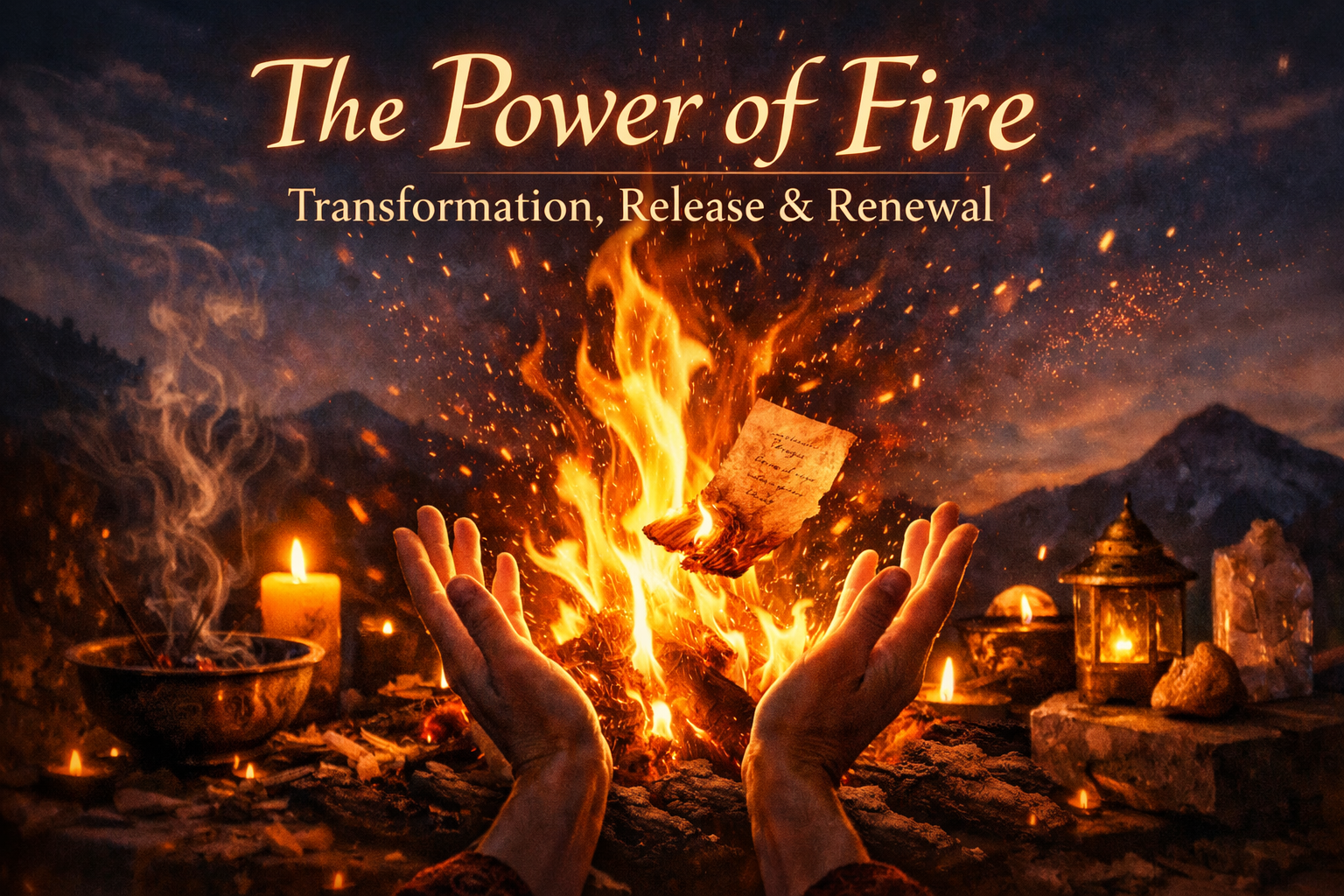The Power of Fire: Transformation, Release, and Renewal