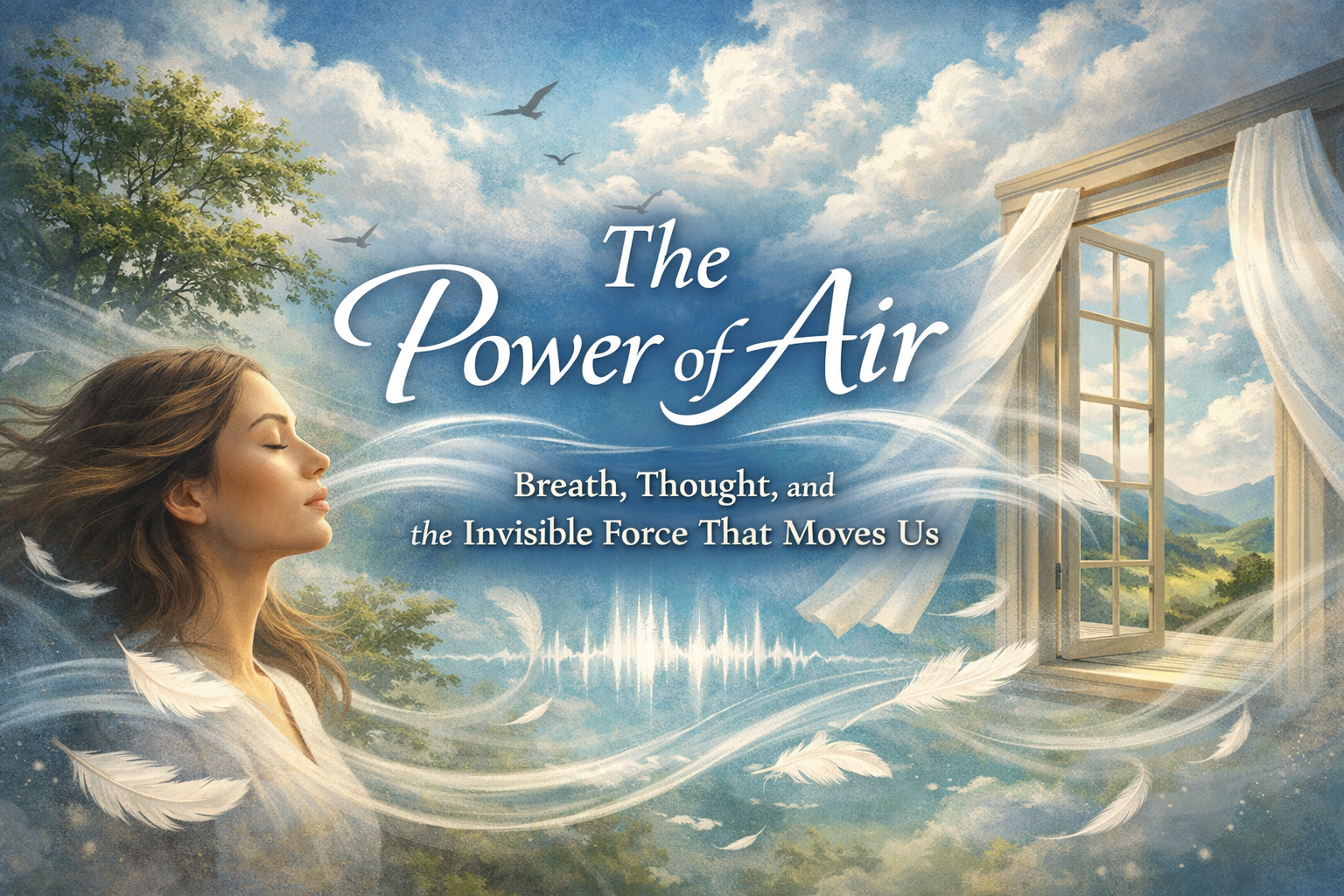The Power of Air: Breath, Thought, and the Invisible Force That Moves Us