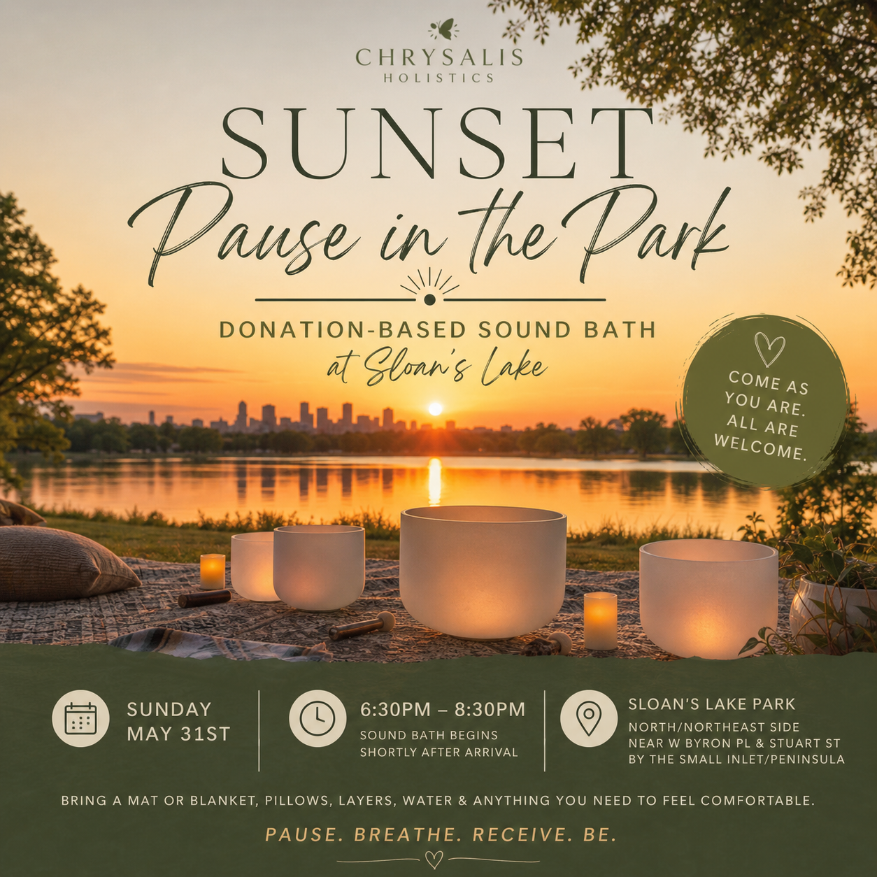 Pause in the Park - Sloans Lake May 31.png