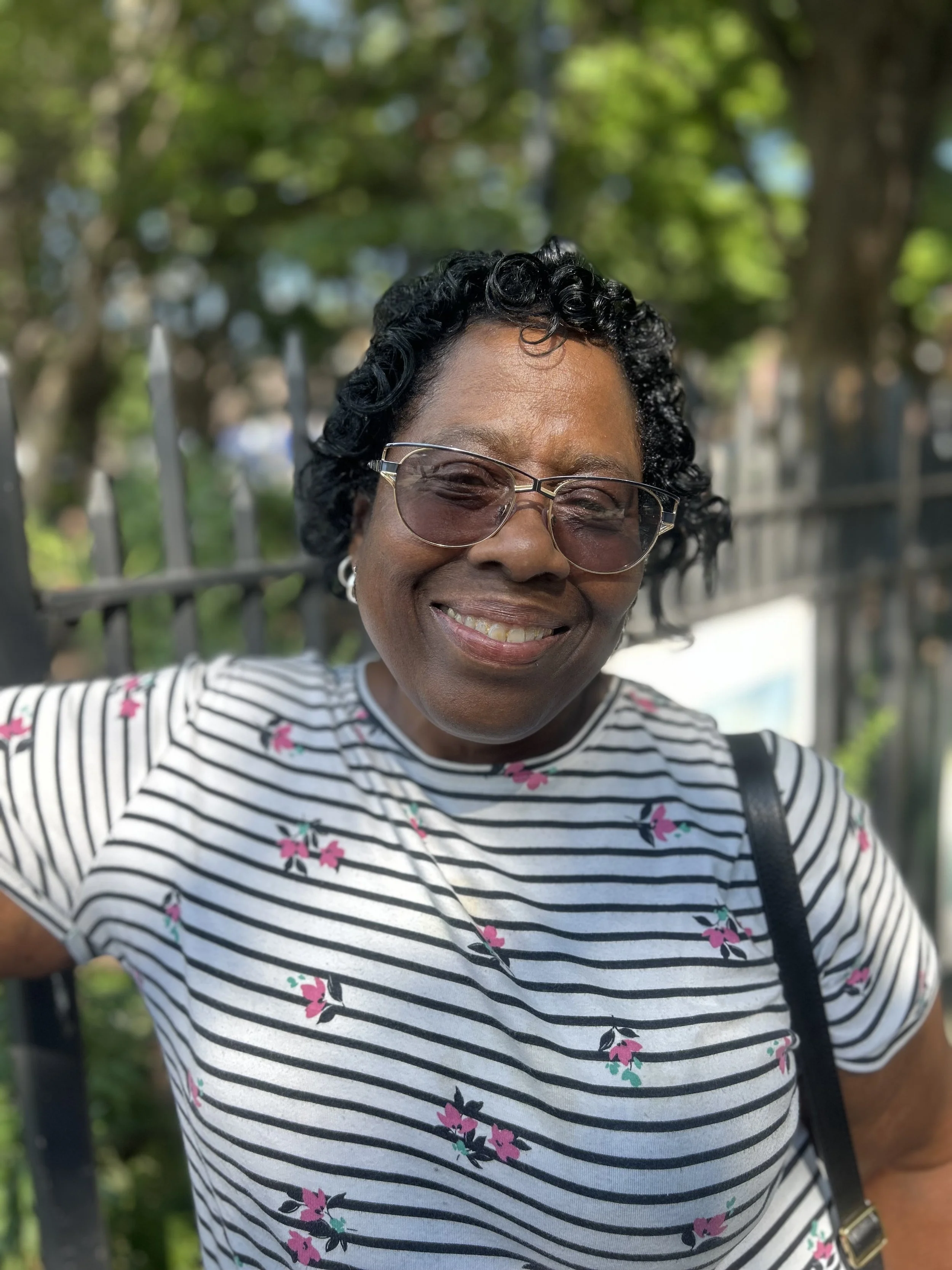 Celeste Thomas Interview 08/10/2024
