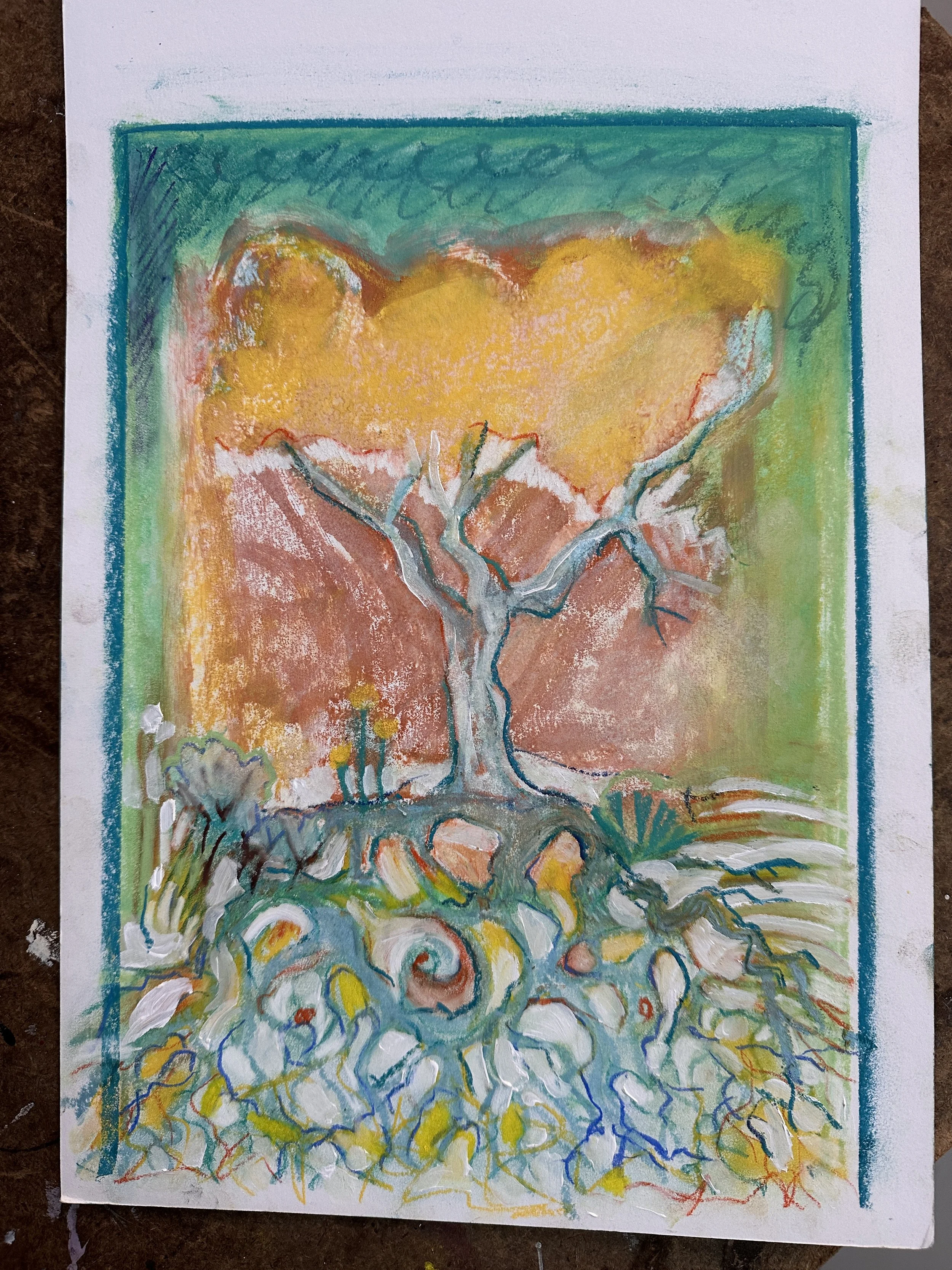 Axis Mundi Sketch