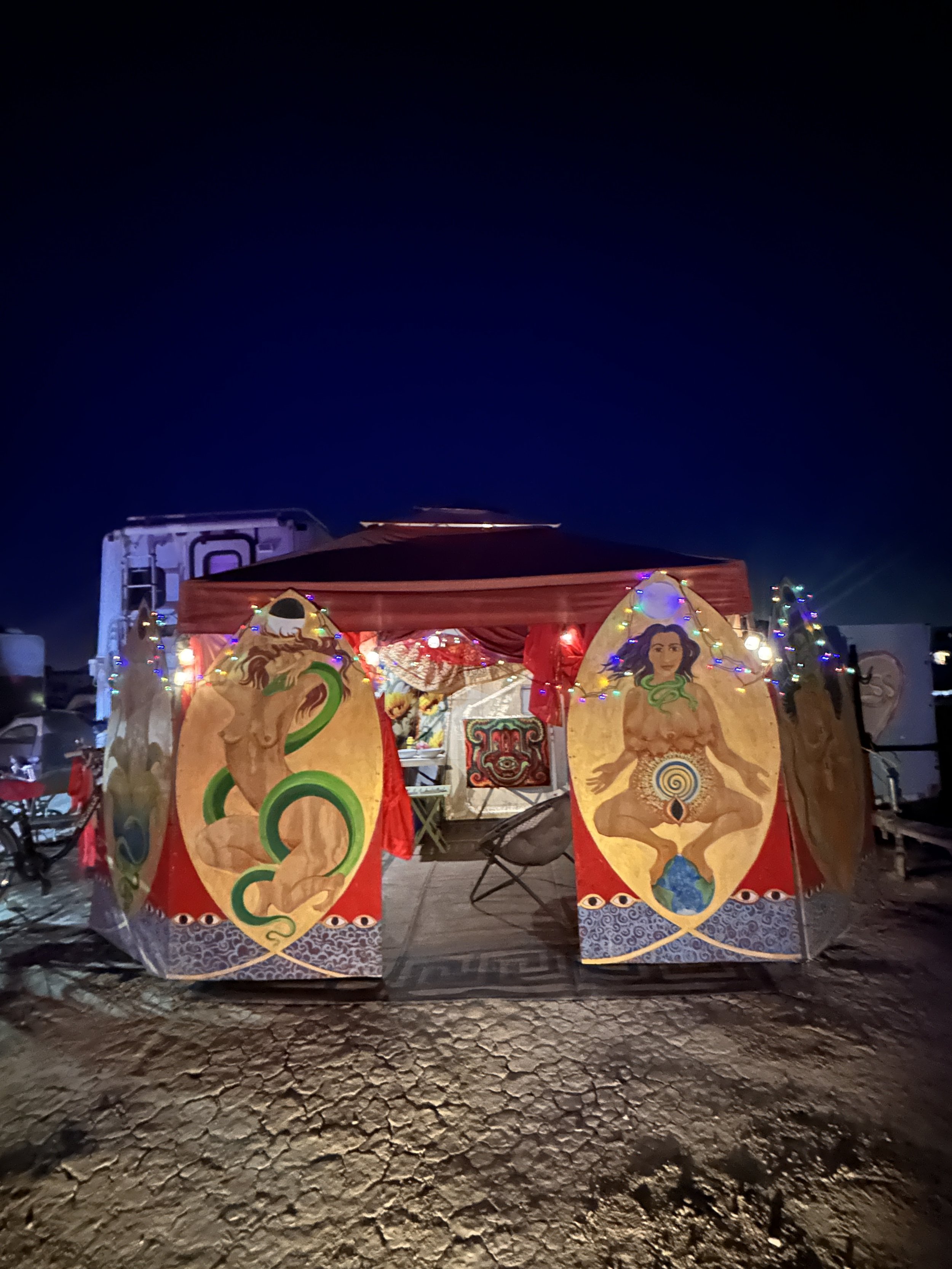 Goddess Camp for TTITD