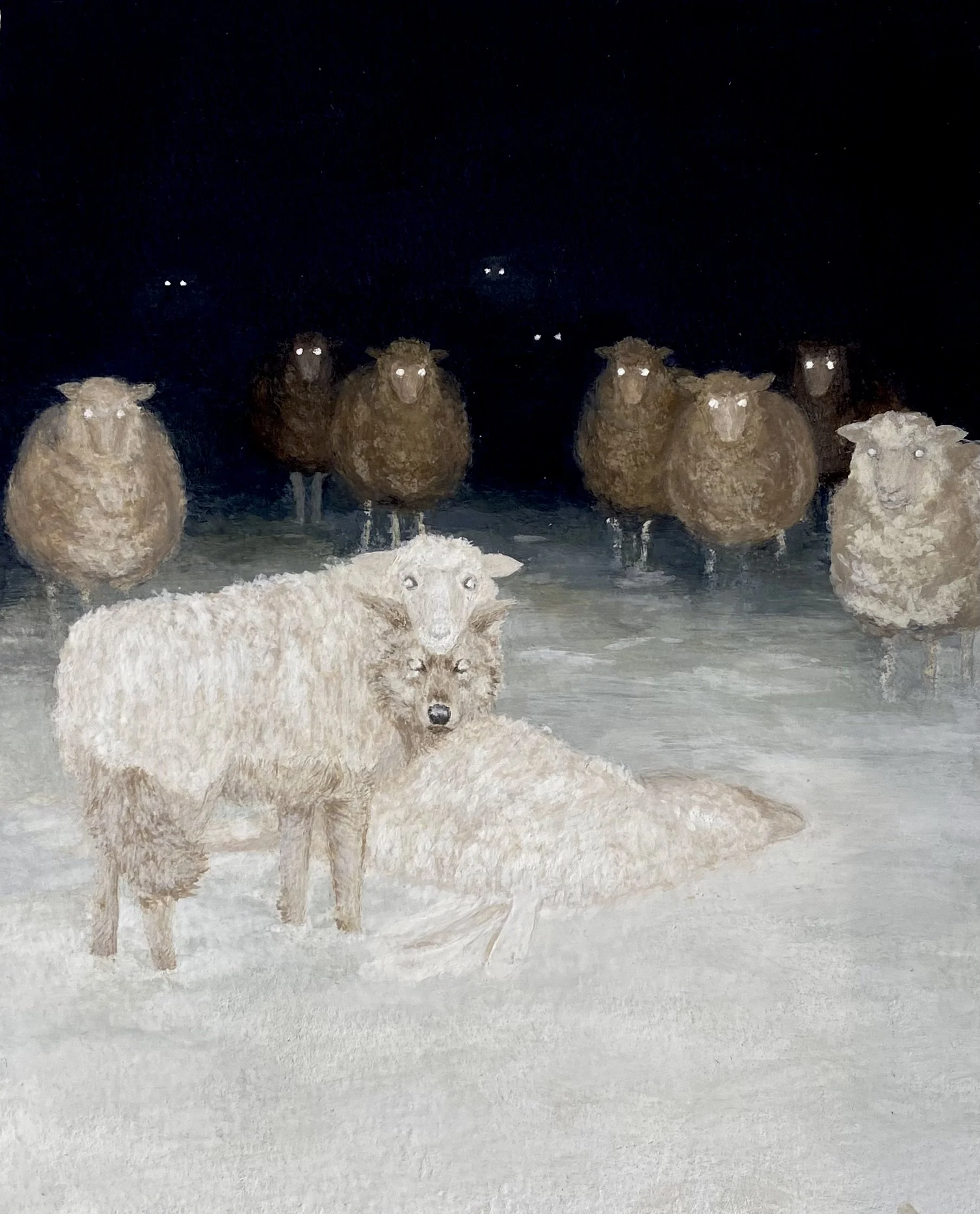 Wolf in Sheep's Clothing