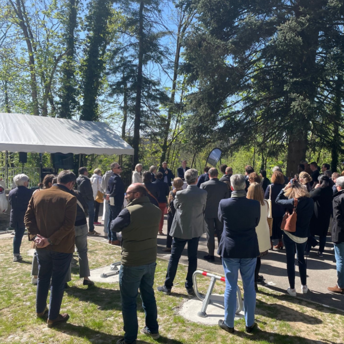 Inauguration résidence Feel Wood - Rhône Saône Habitat